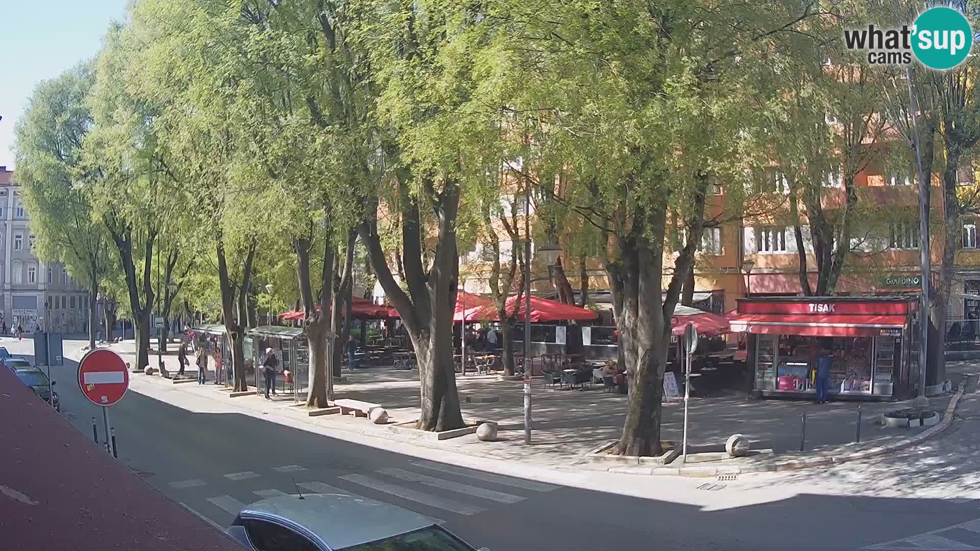 Pula – Korzo / Giardini