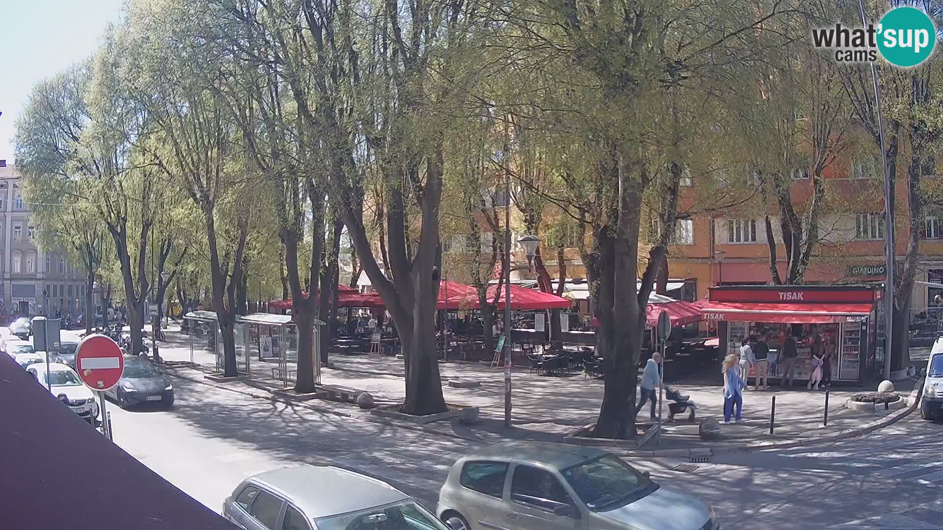 Pula – Korzo / Giardini