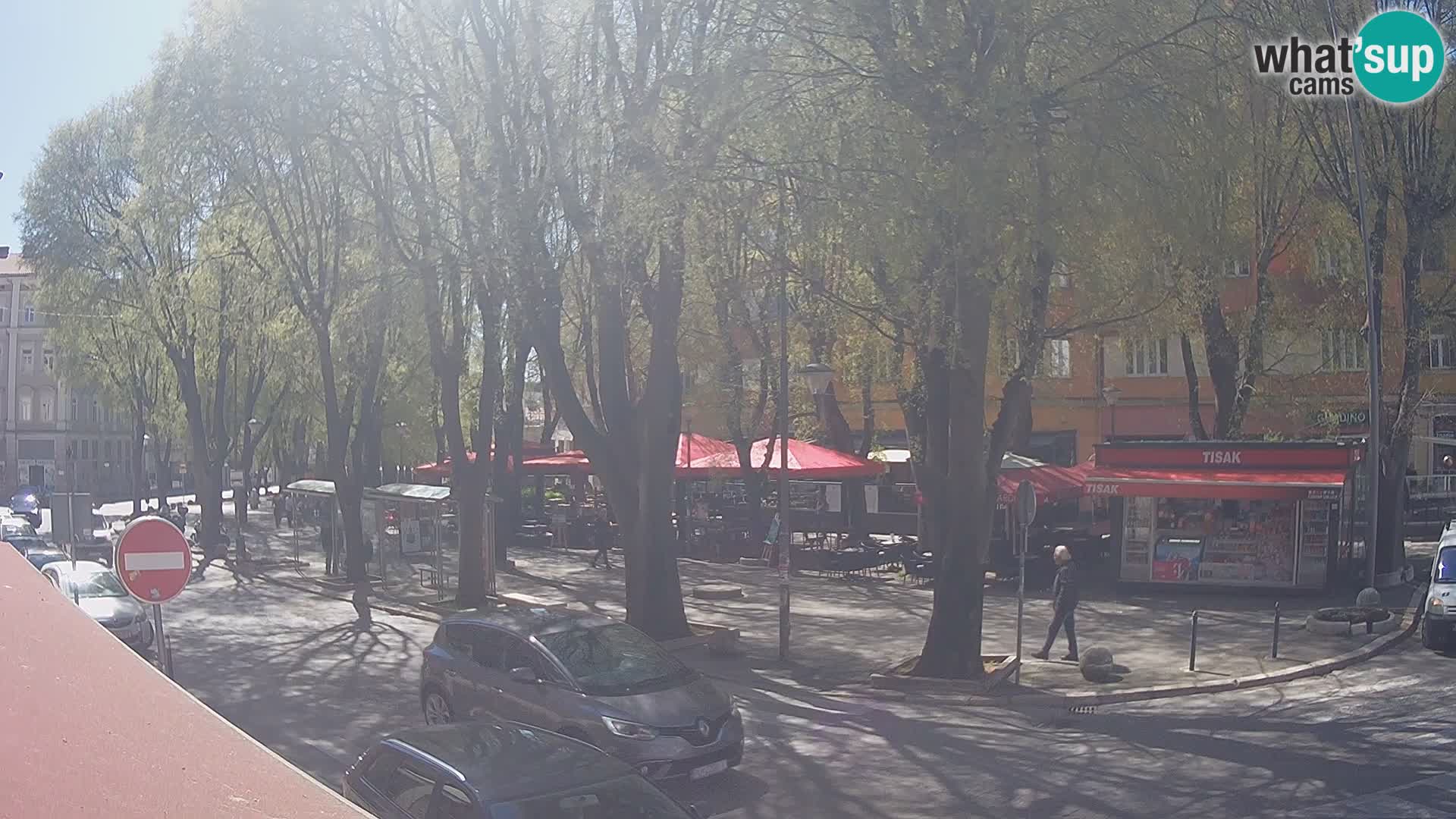 Pola – Korzo / Giardini