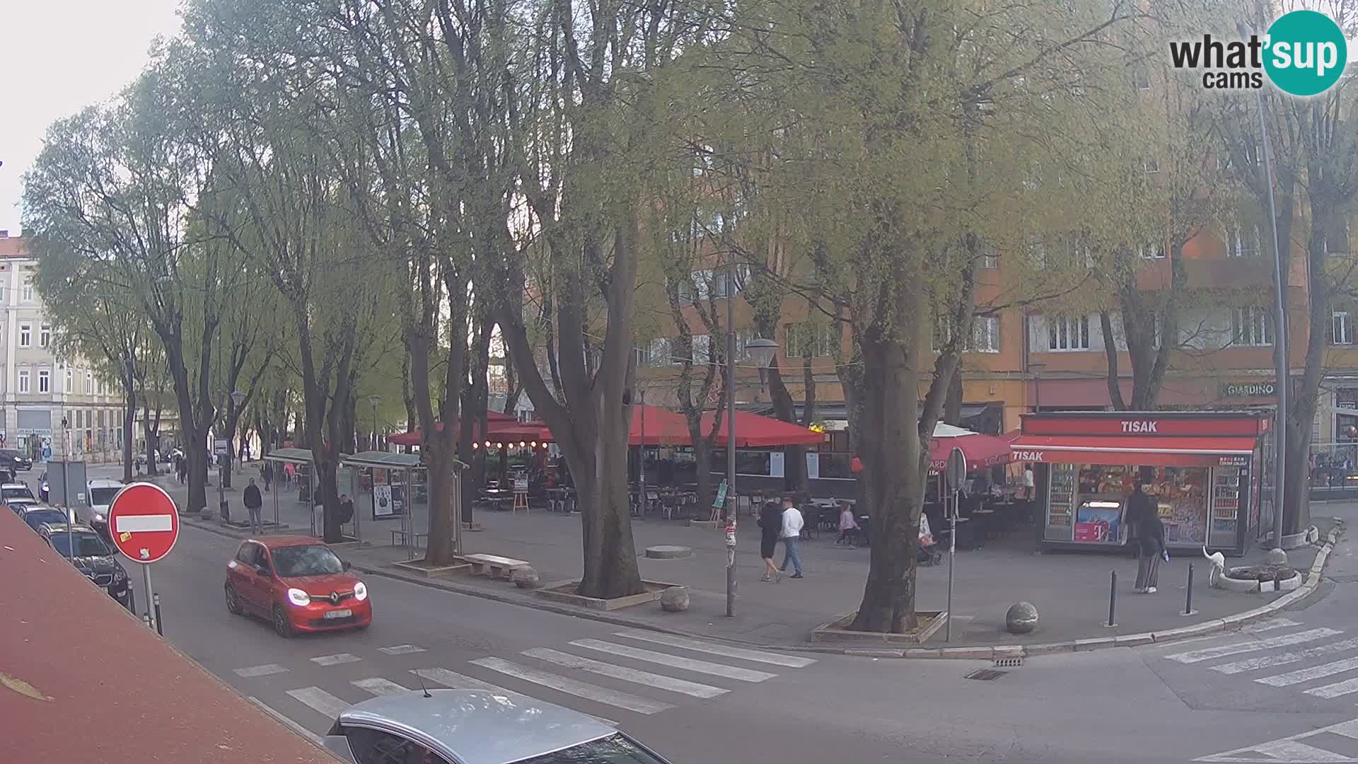 Pula – Korzo / Giardini