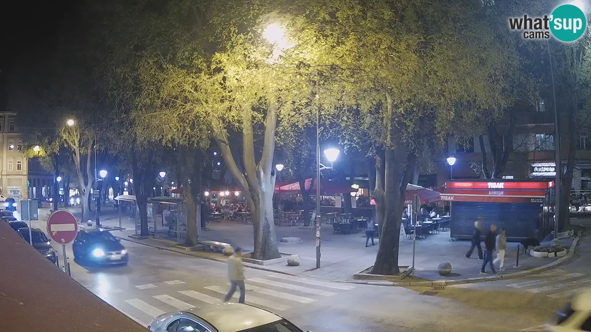 Pula – Korzo / Giardini