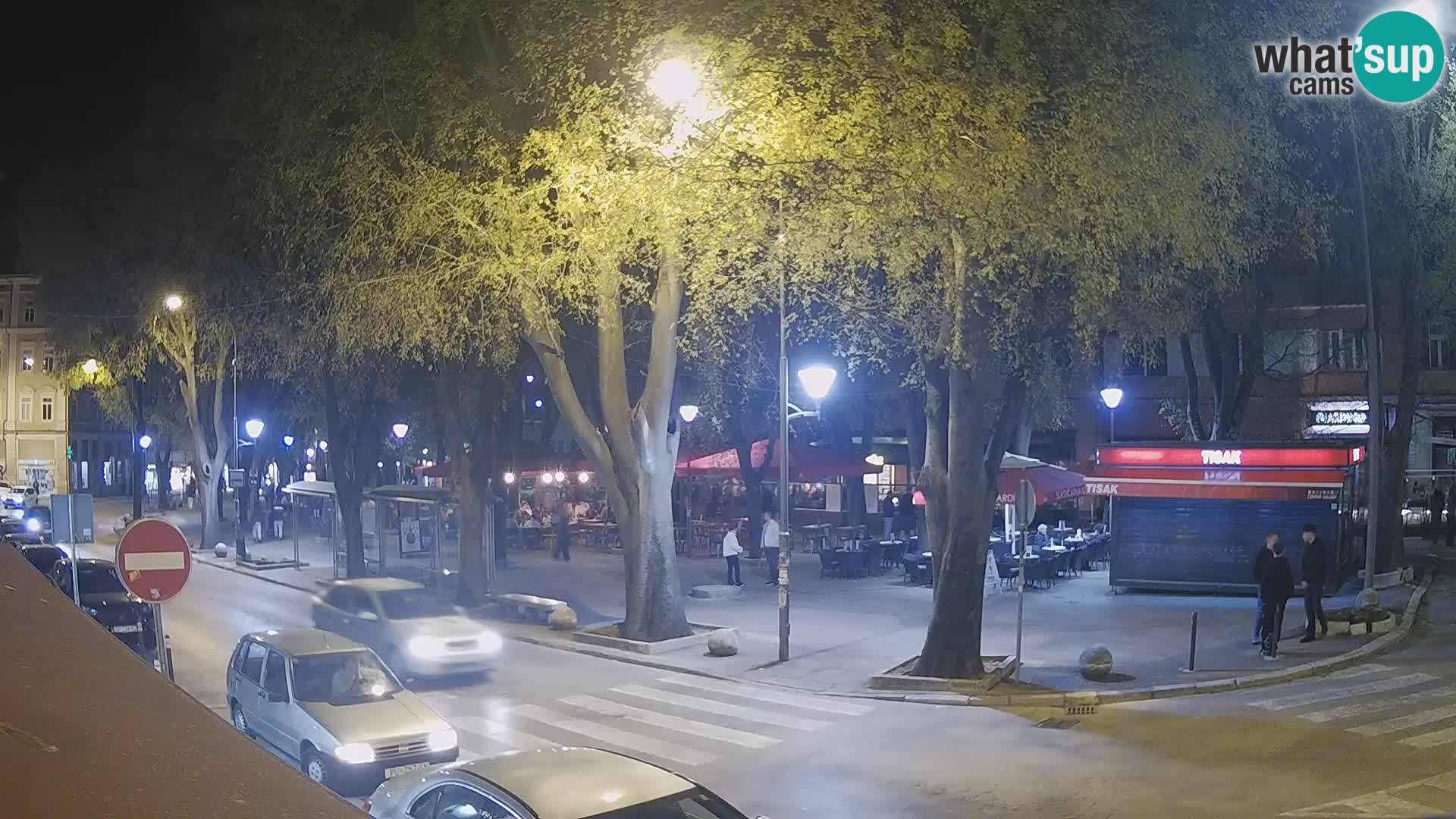 Pula – Korzo / Giardini