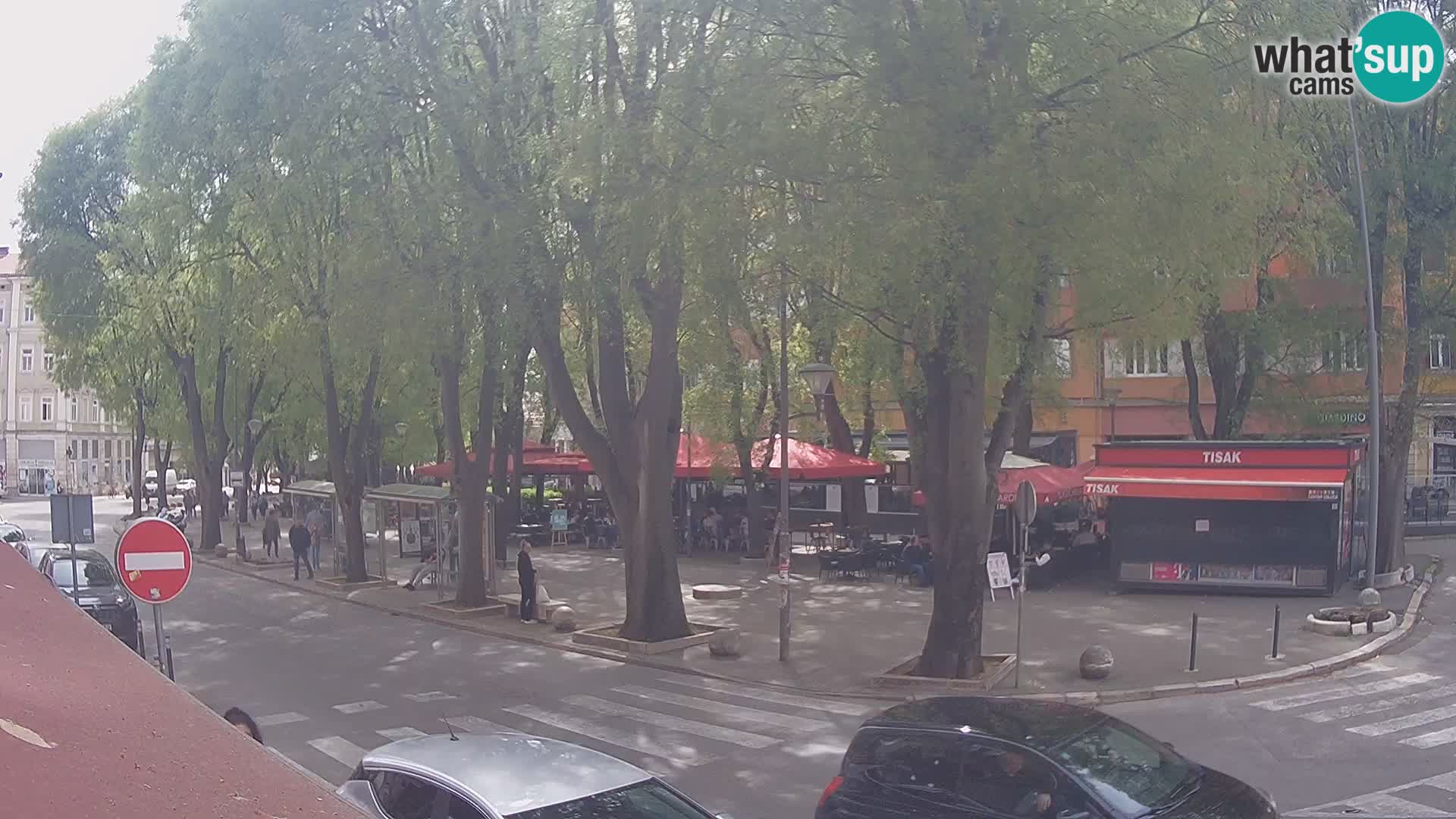 Pula – Korzo / Giardini