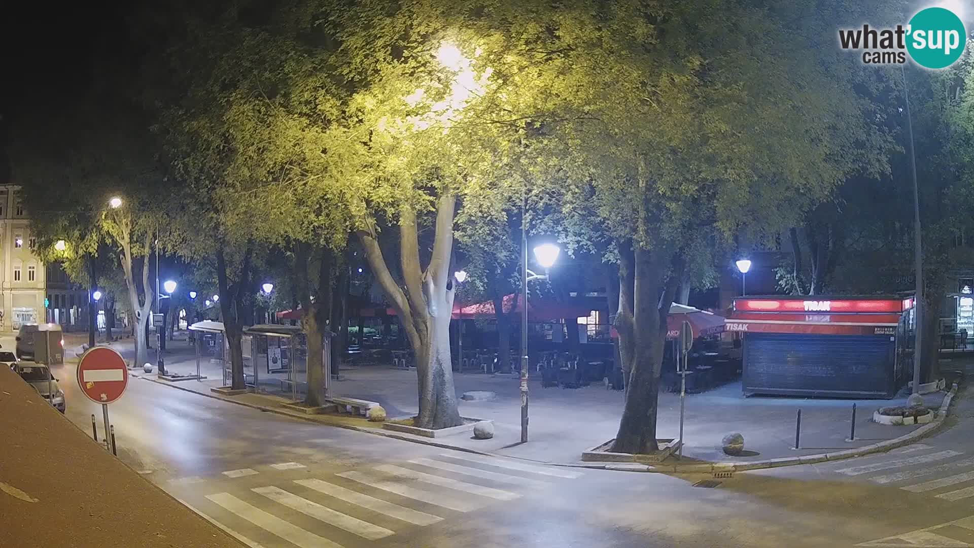 Pula – Korzo / Giardini