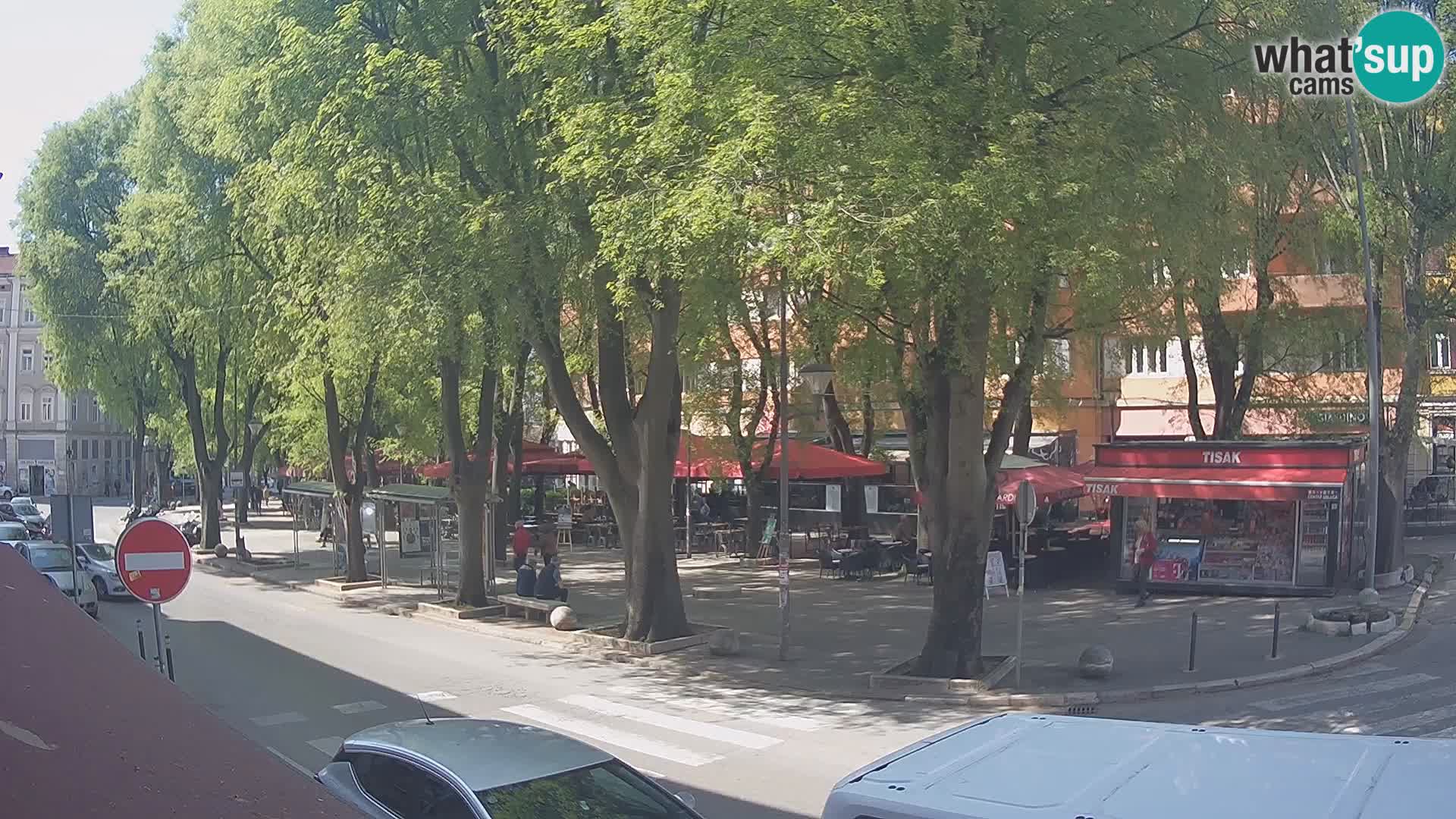 Pula – Korzo / Giardini