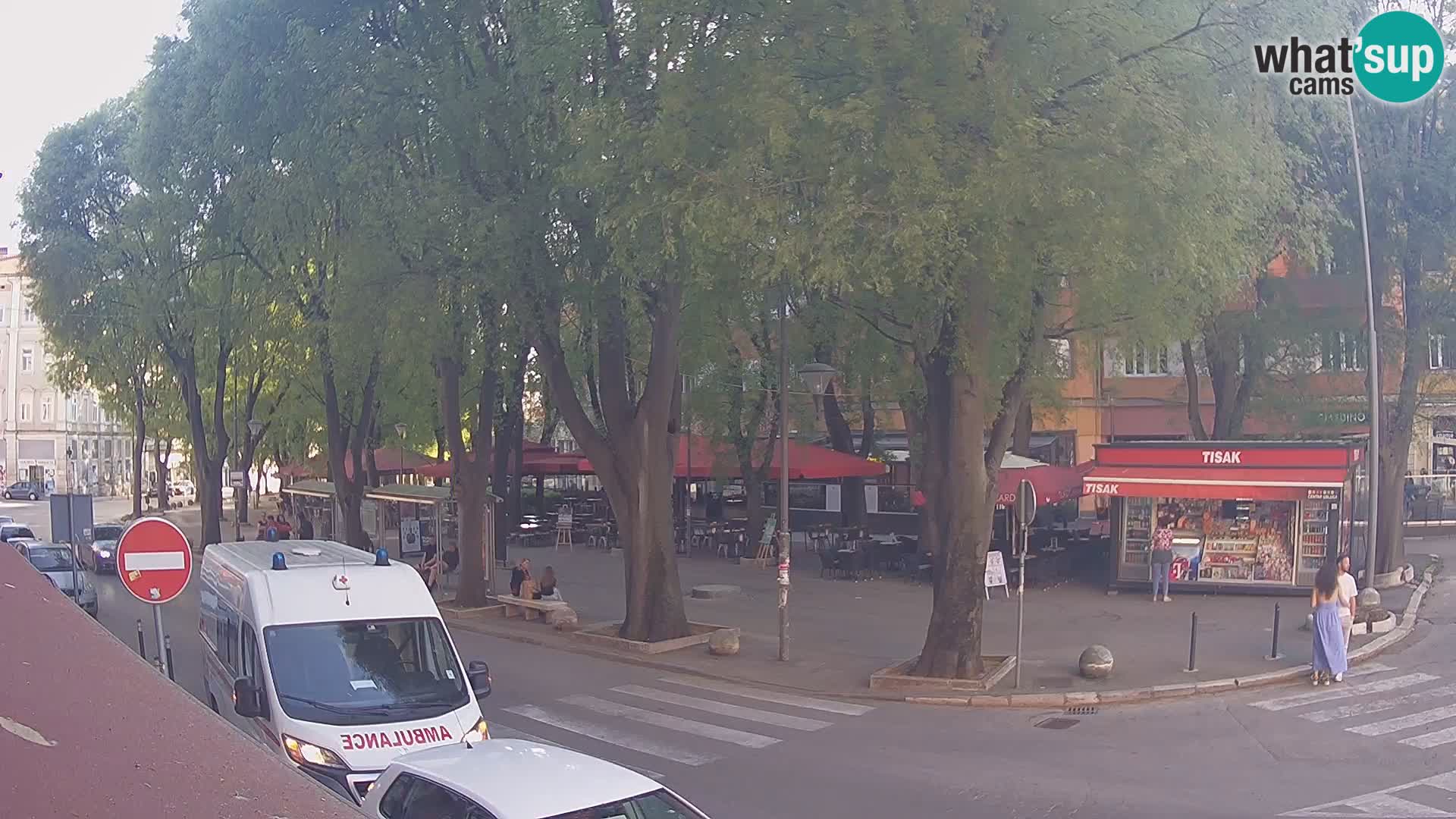 Pula – Korzo / Giardini