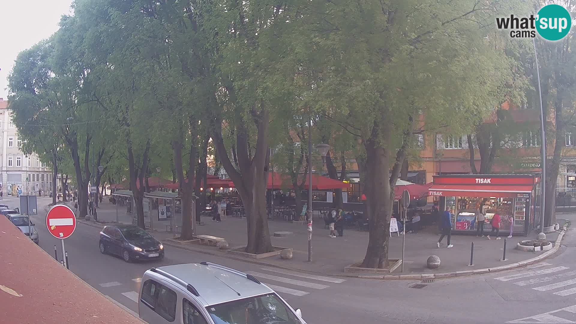 Pula – Korzo / Giardini