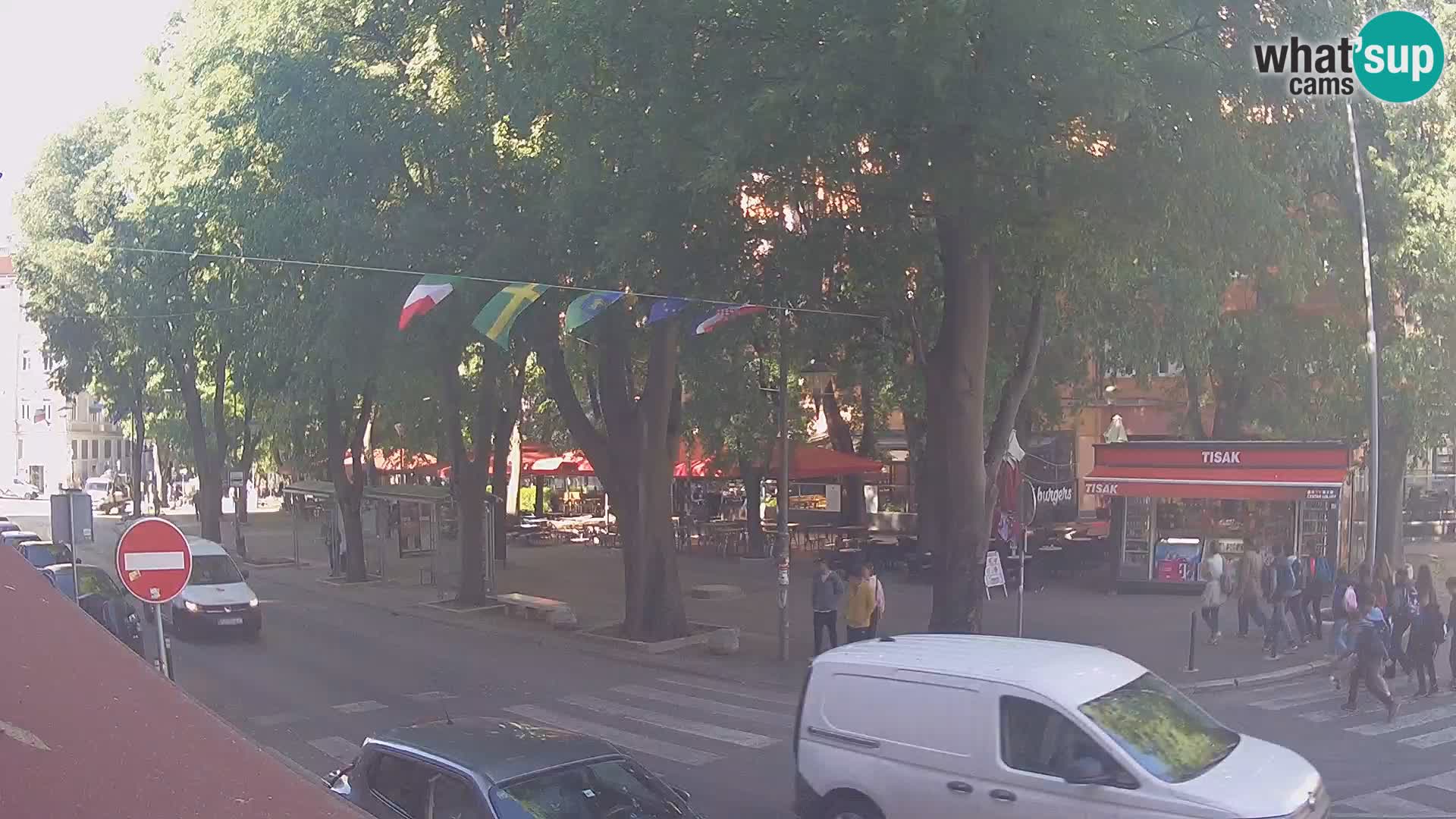 Pula – Korzo / Giardini