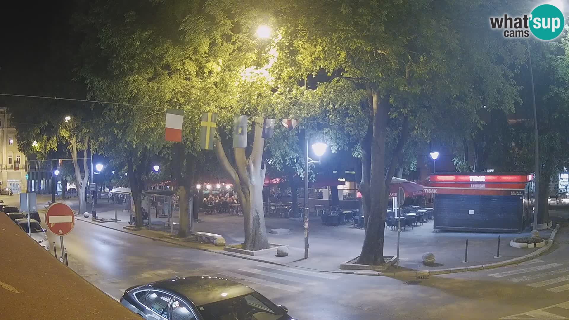 Pula – Korzo / Giardini