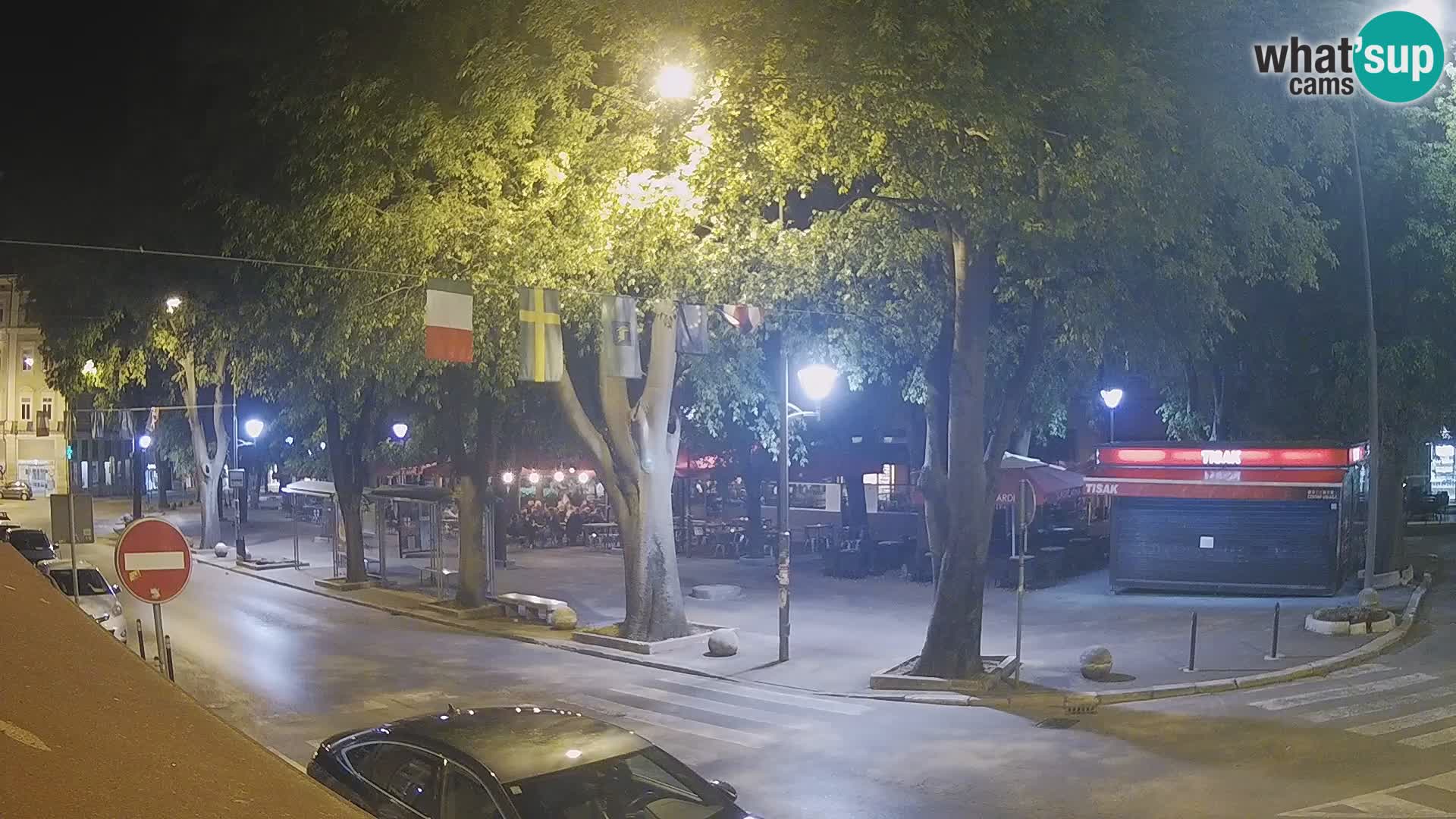 Pula – Korzo / Giardini