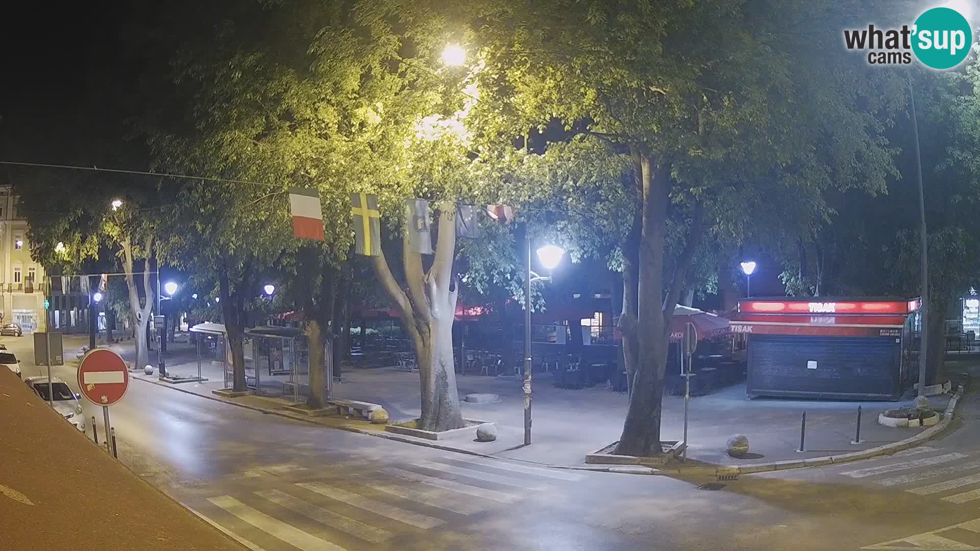 Pulj – Korzo / Giardini