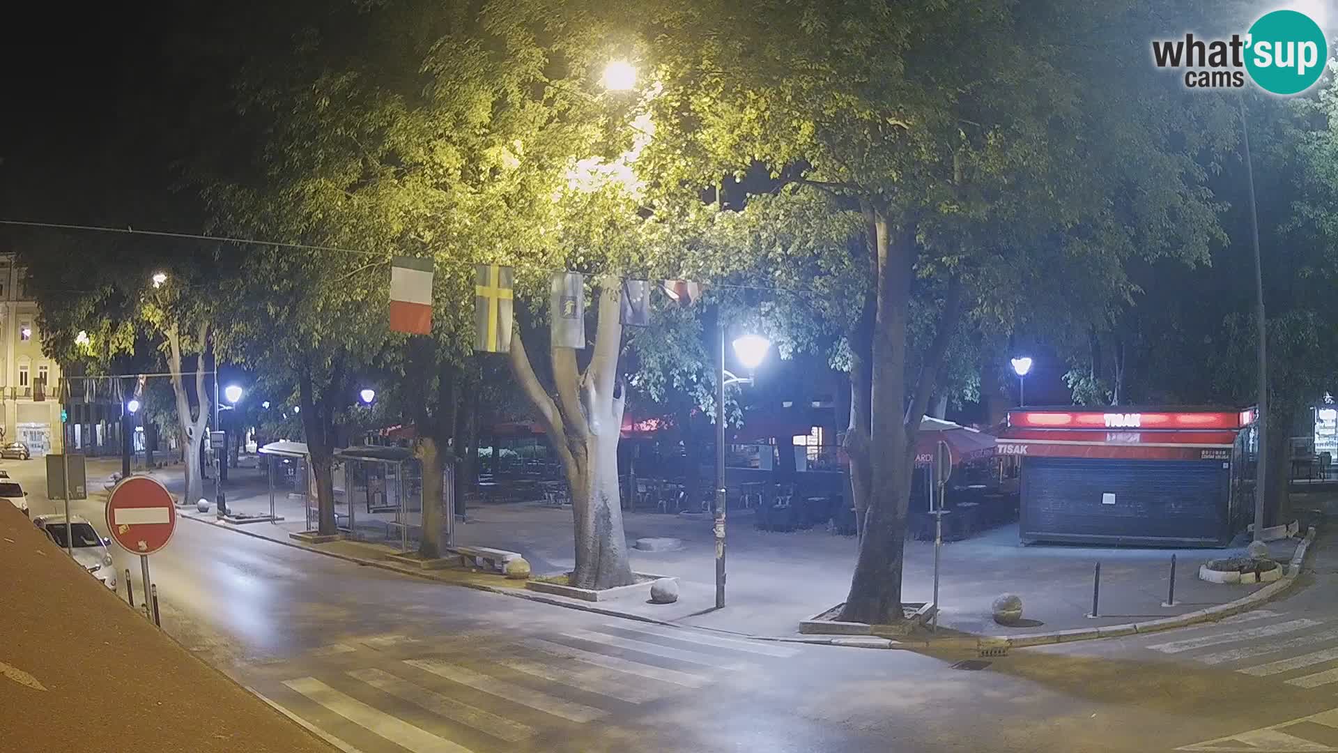 Pula – Korzo / Giardini