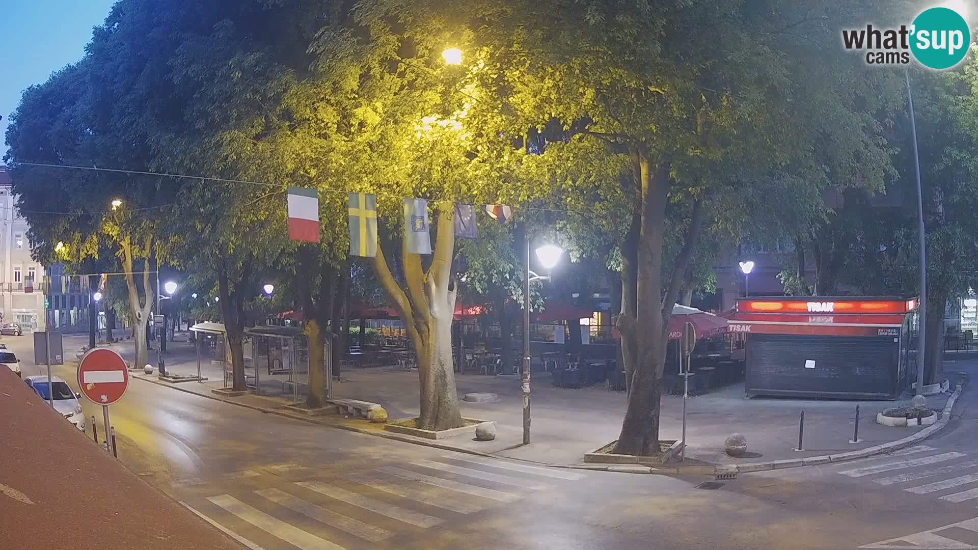 Pula – Korzo / Giardini