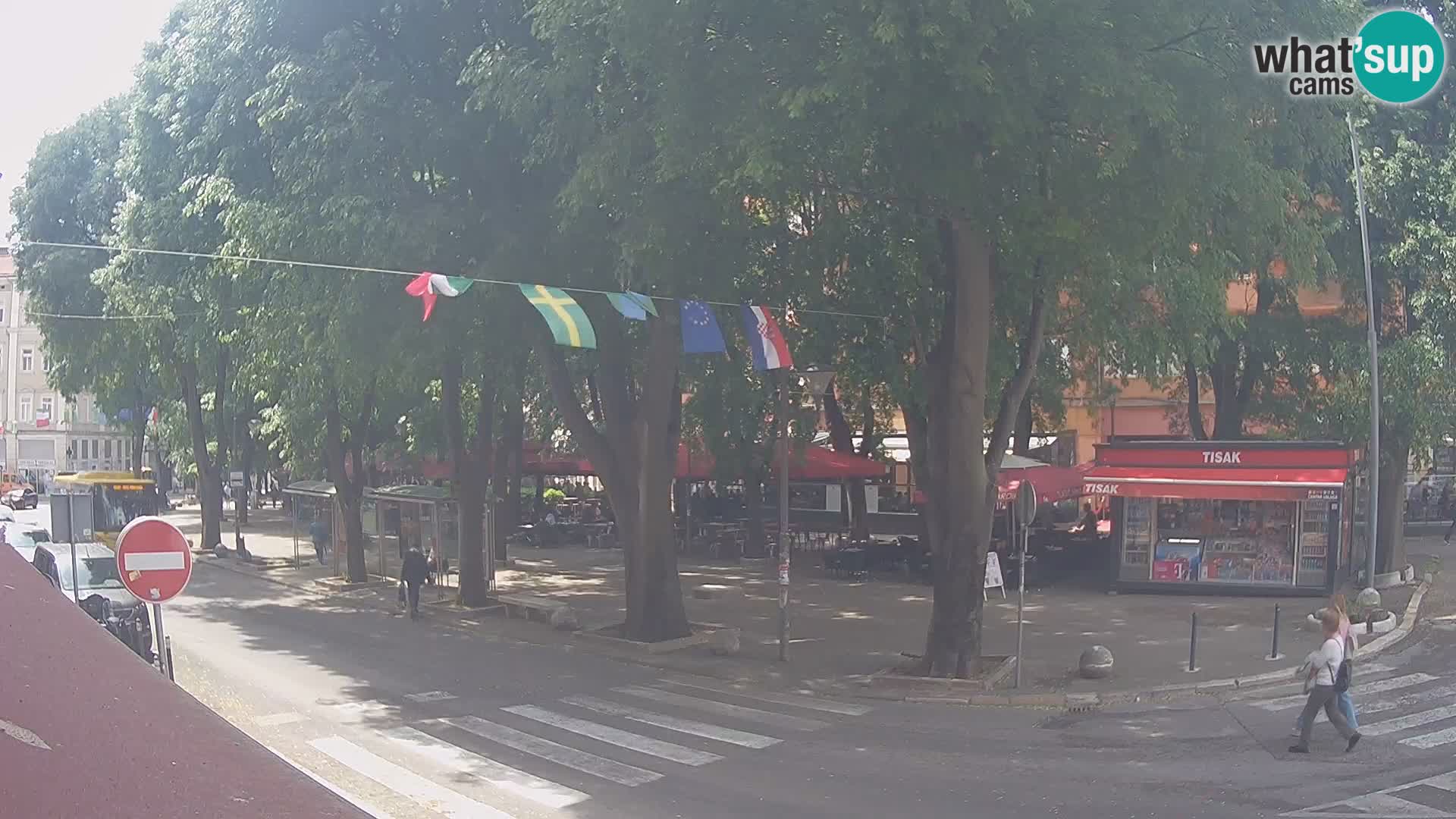 Pula – Korzo / Giardini