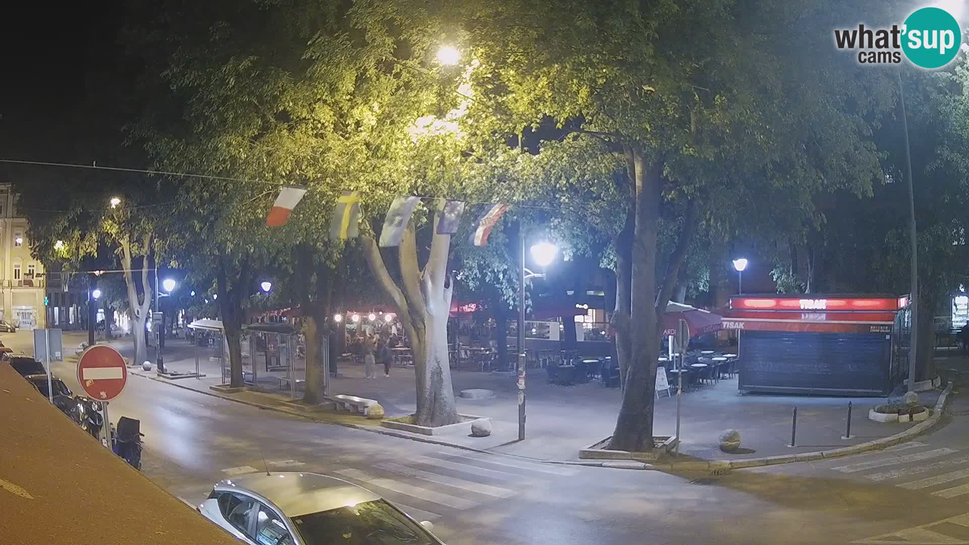 Pula – Korzo / Giardini