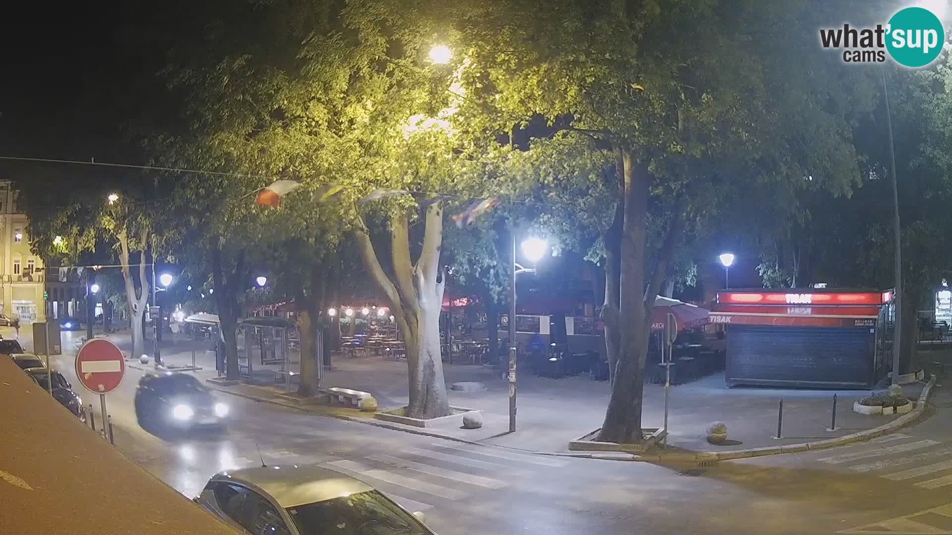 Pula – Korzo / Giardini