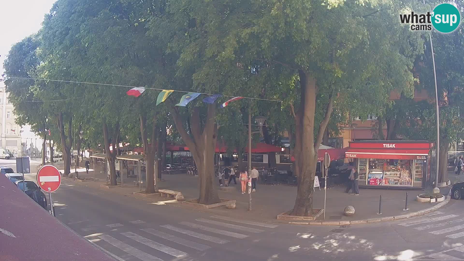 Pula – Korzo / Giardini