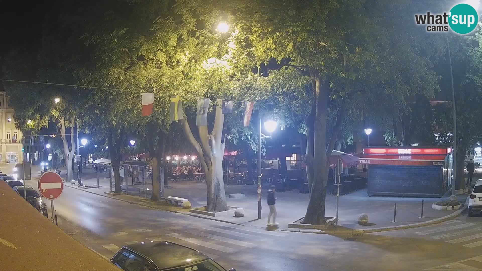 Pula – Korzo / Giardini