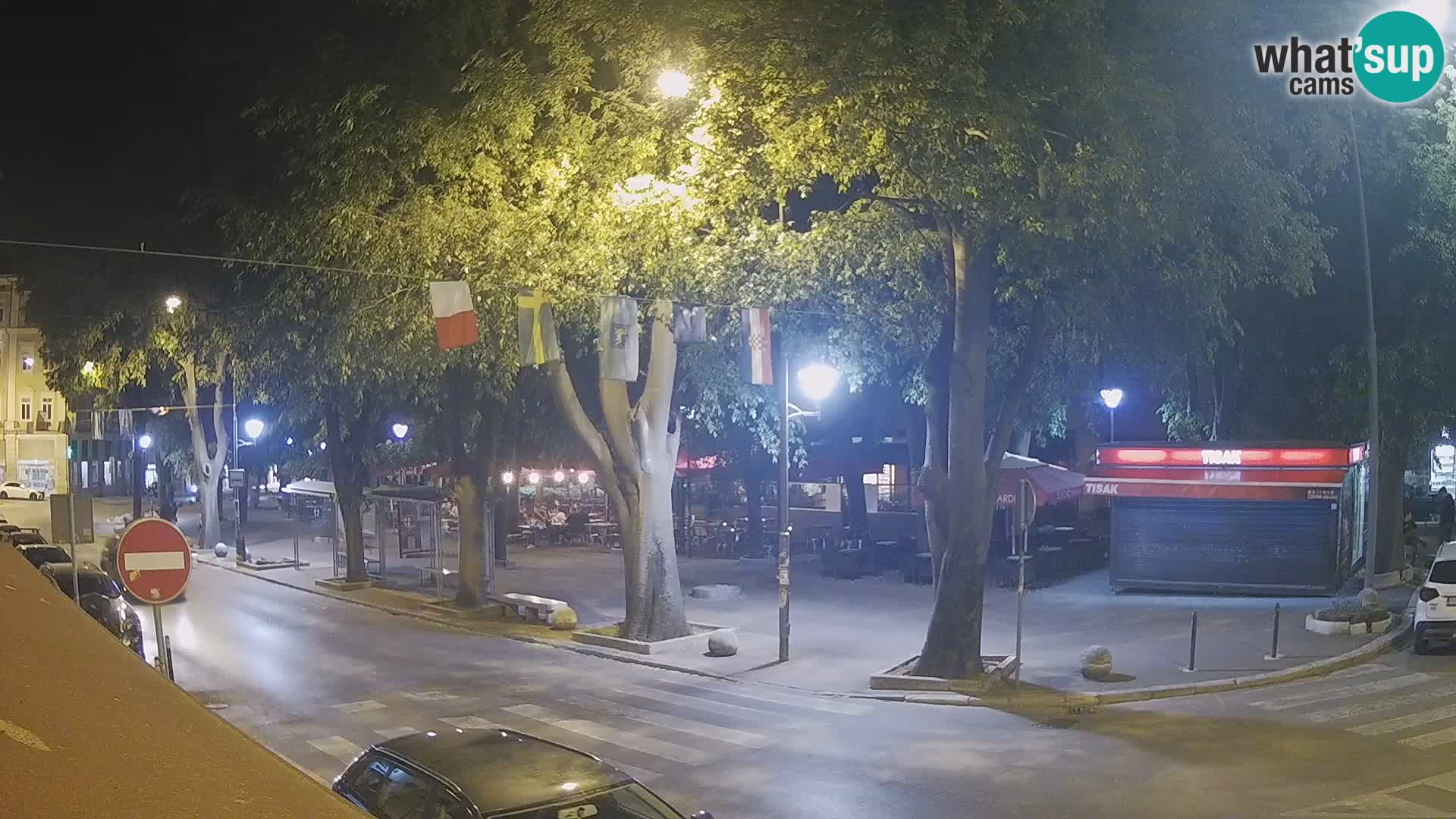 Pula – Korzo / Giardini
