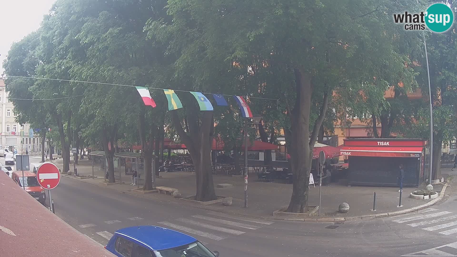Pula – Korzo / Giardini