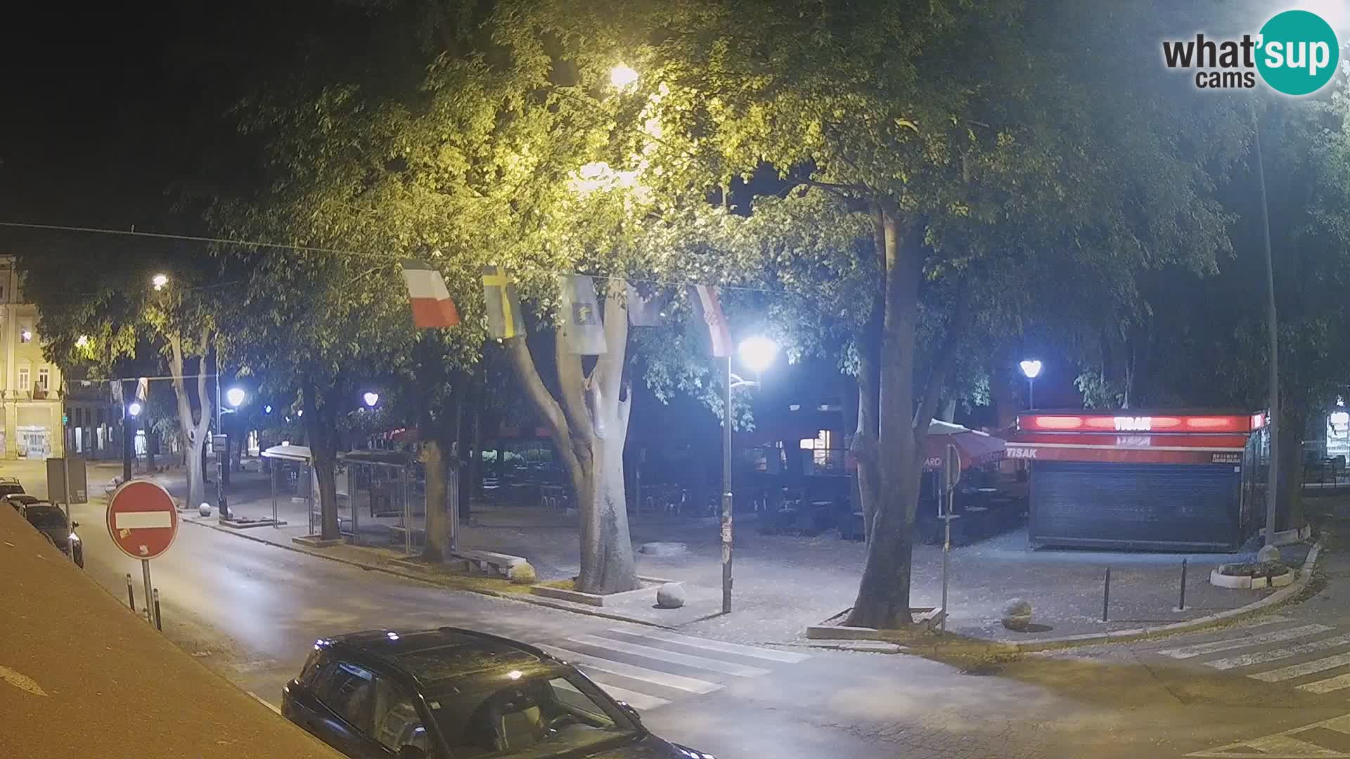 Pula – Korzo / Giardini
