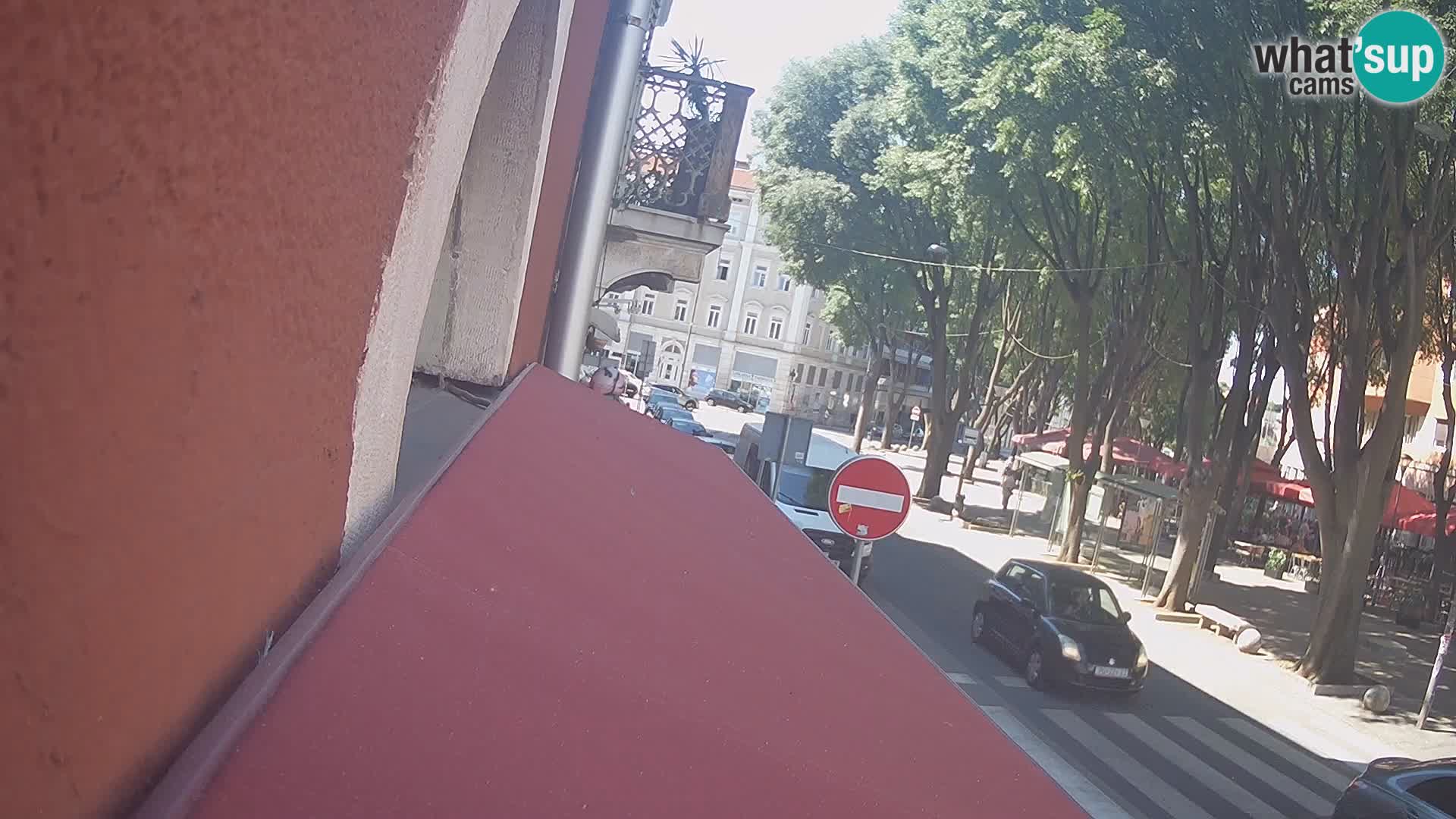 Pula – Korzo / Giardini