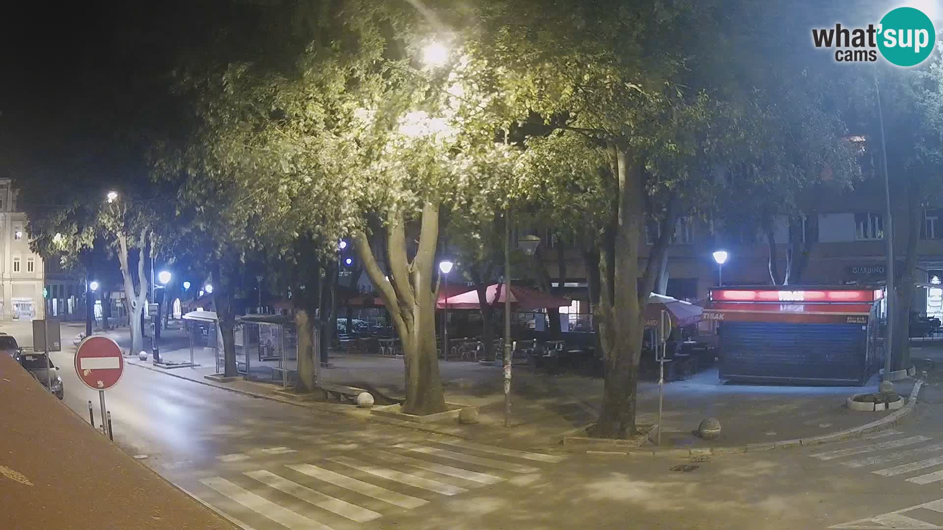 Pula – Korzo / Giardini