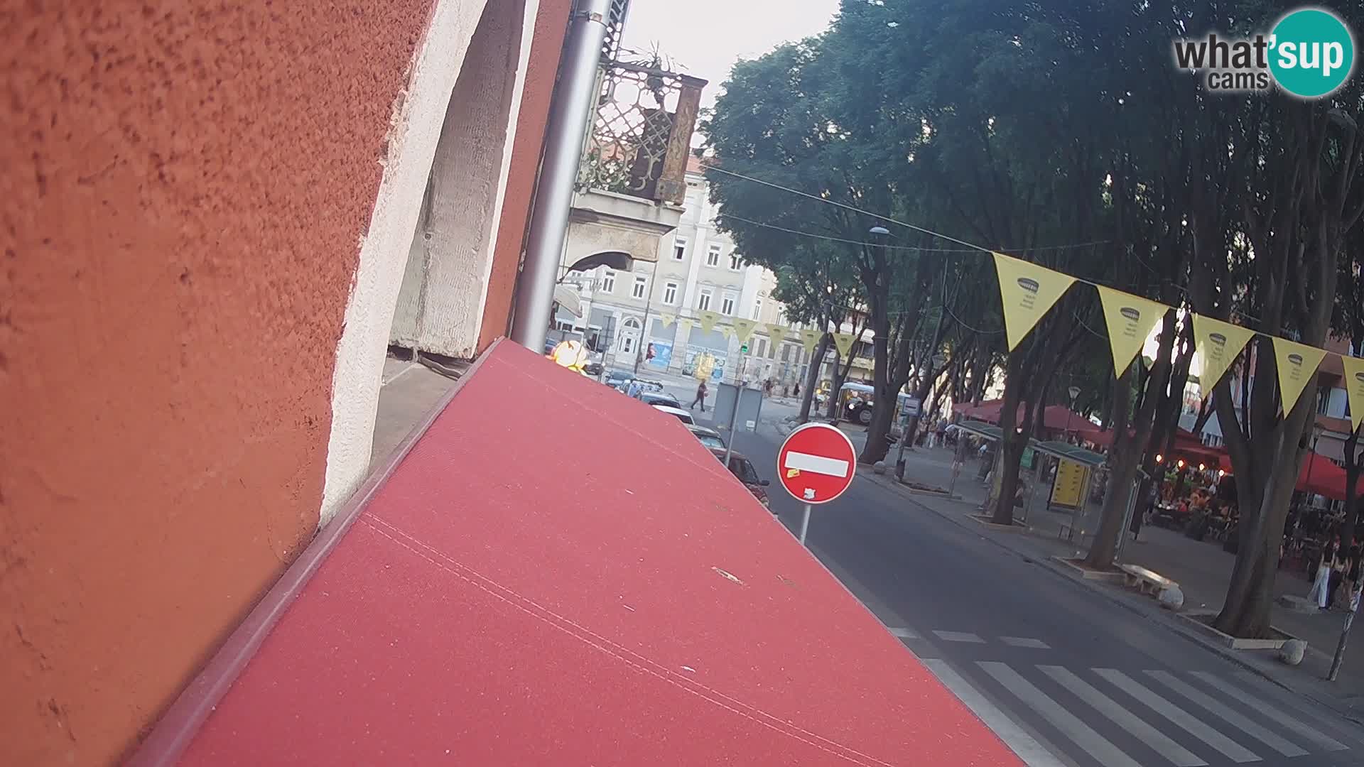 Pula – Korzo / Giardini