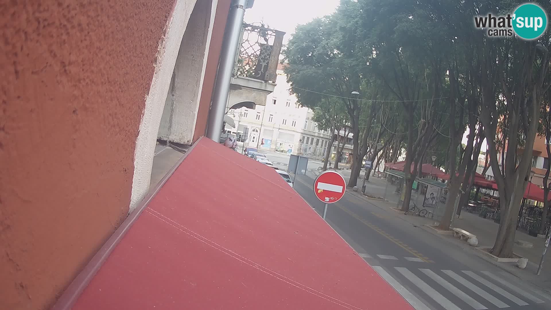 Pula – Korzo / Giardini