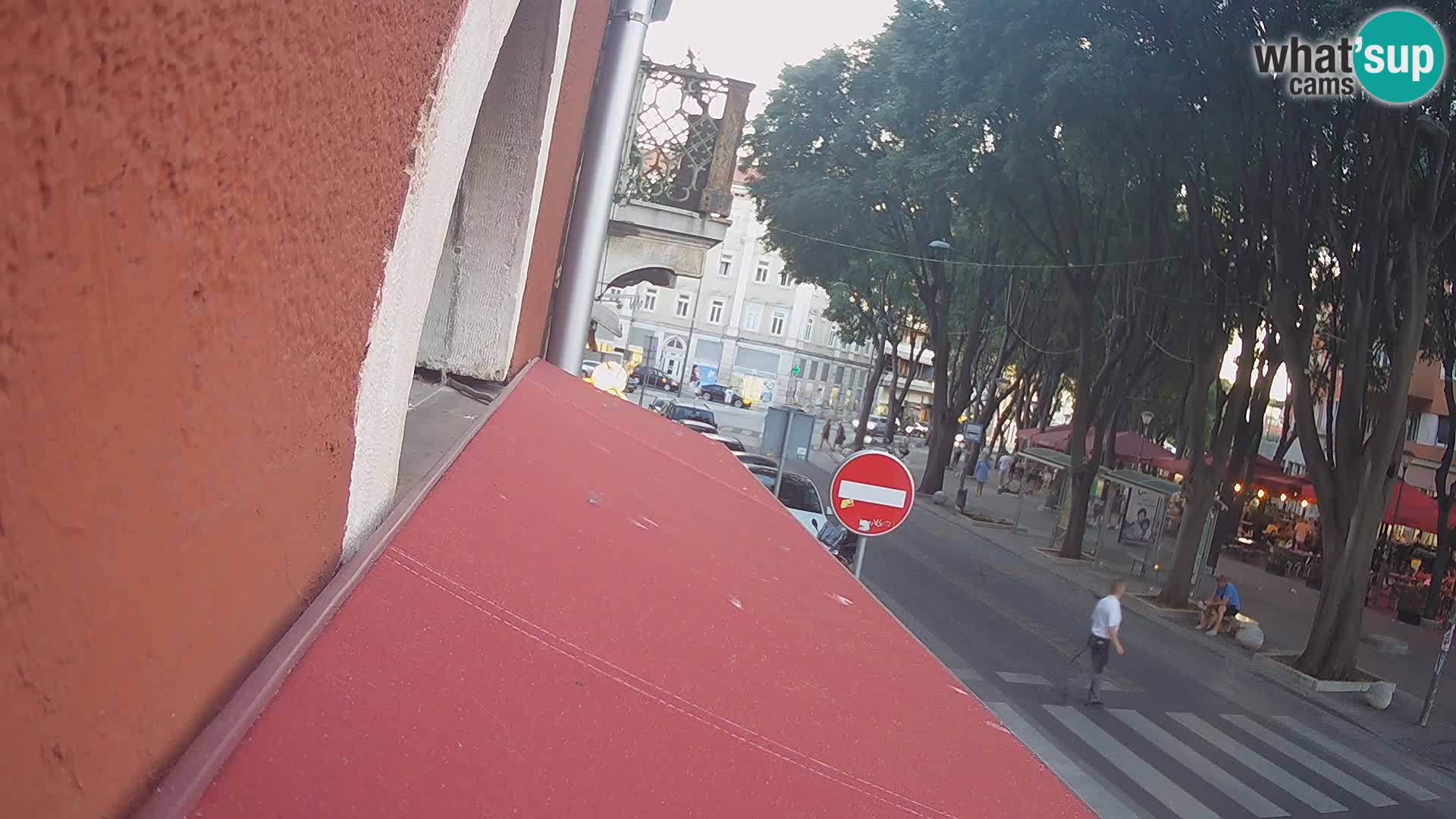 Pula – Korzo / Giardini