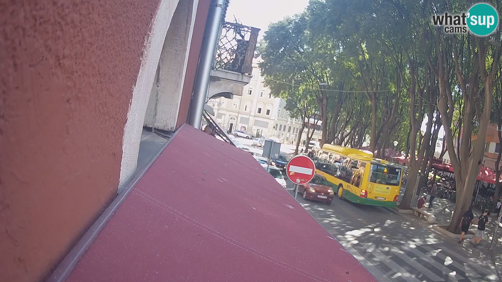 Pula – Korzo / Giardini