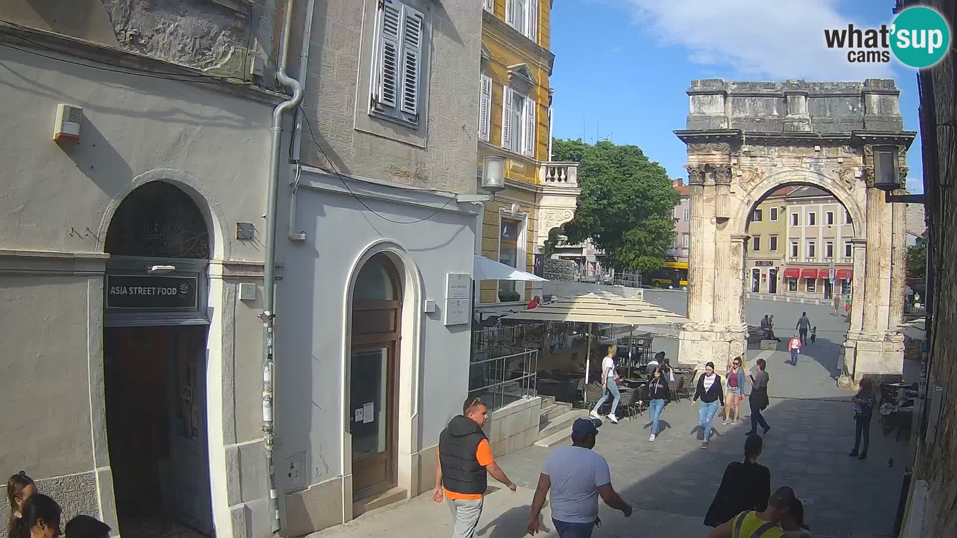 Pula – Zlatna Vrata / Arch of the Sergii