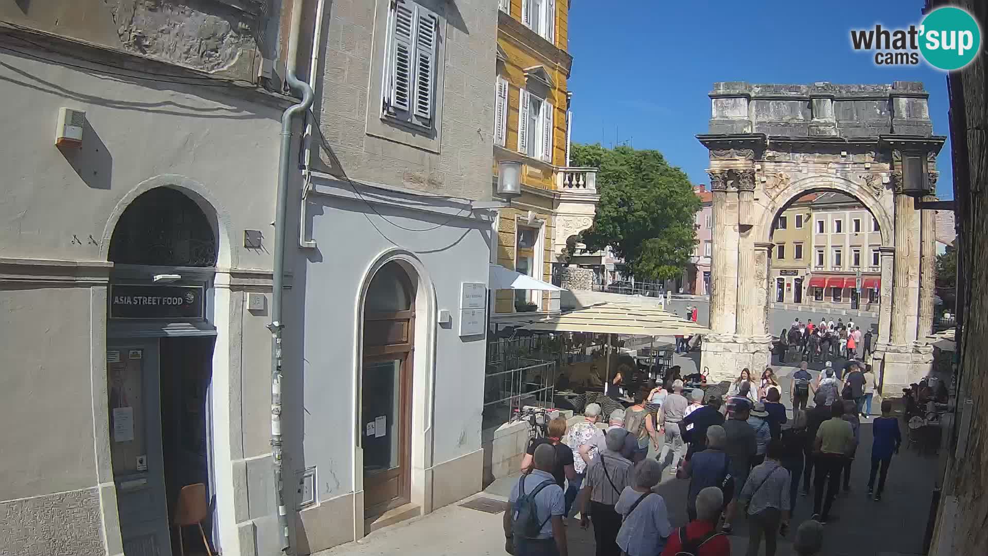 Pula – Zlatna Vrata / Arch of the Sergii
