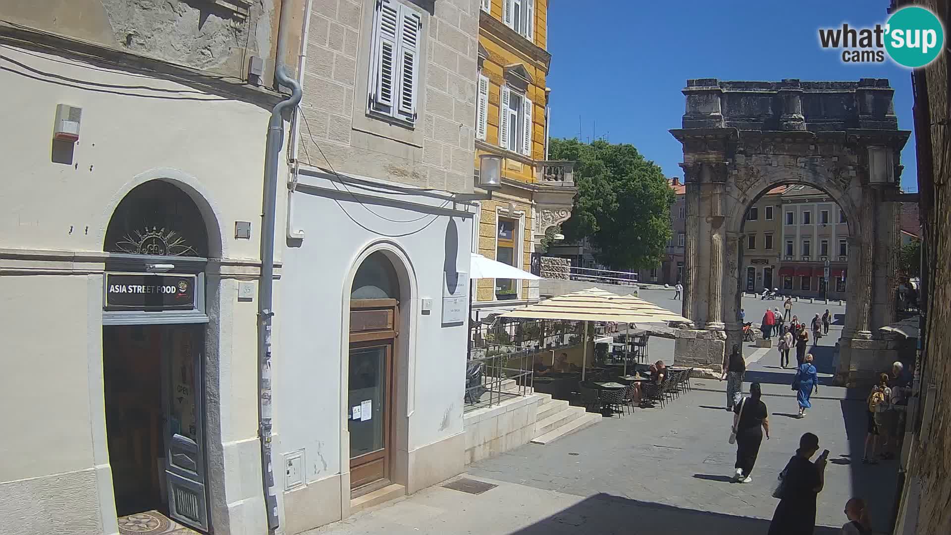 Pula – Zlatna Vrata / Arch of the Sergii