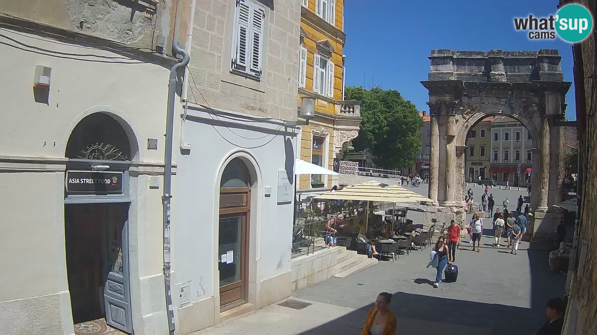 Pula – Zlatna Vrata / Sergierbogen