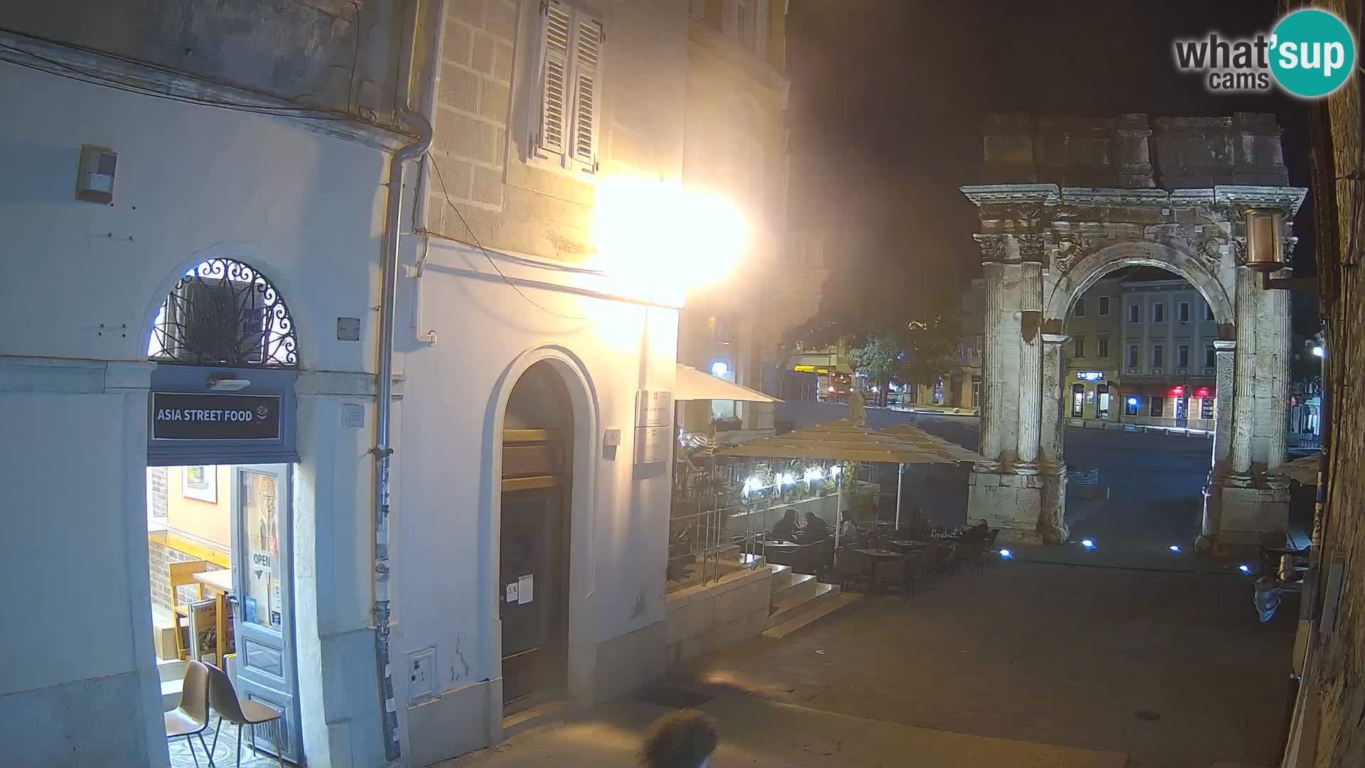 Pula – Zlatna Vrata / Arch of the Sergii