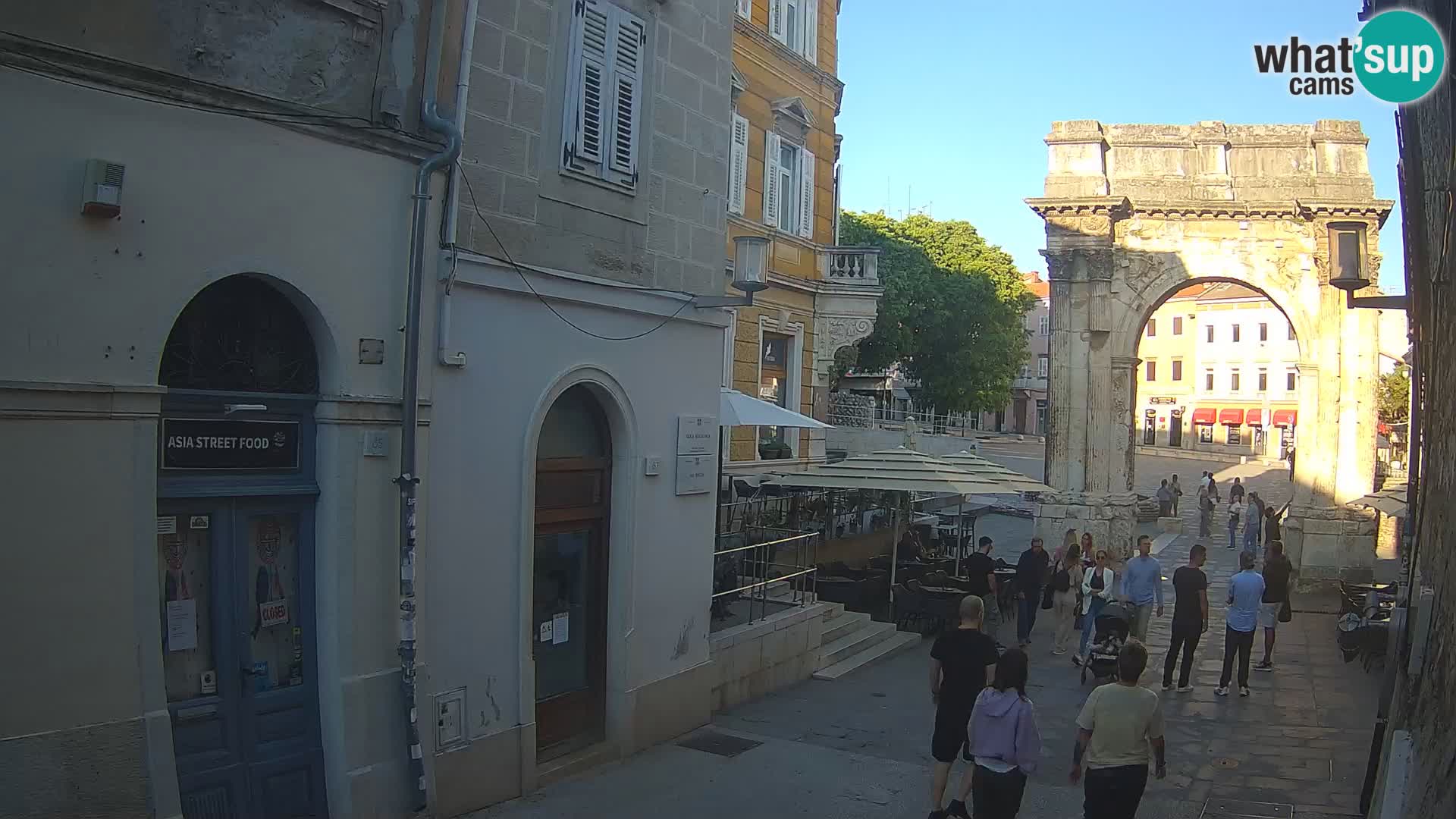 Pula – Zlatna Vrata / Sergijev slavolok