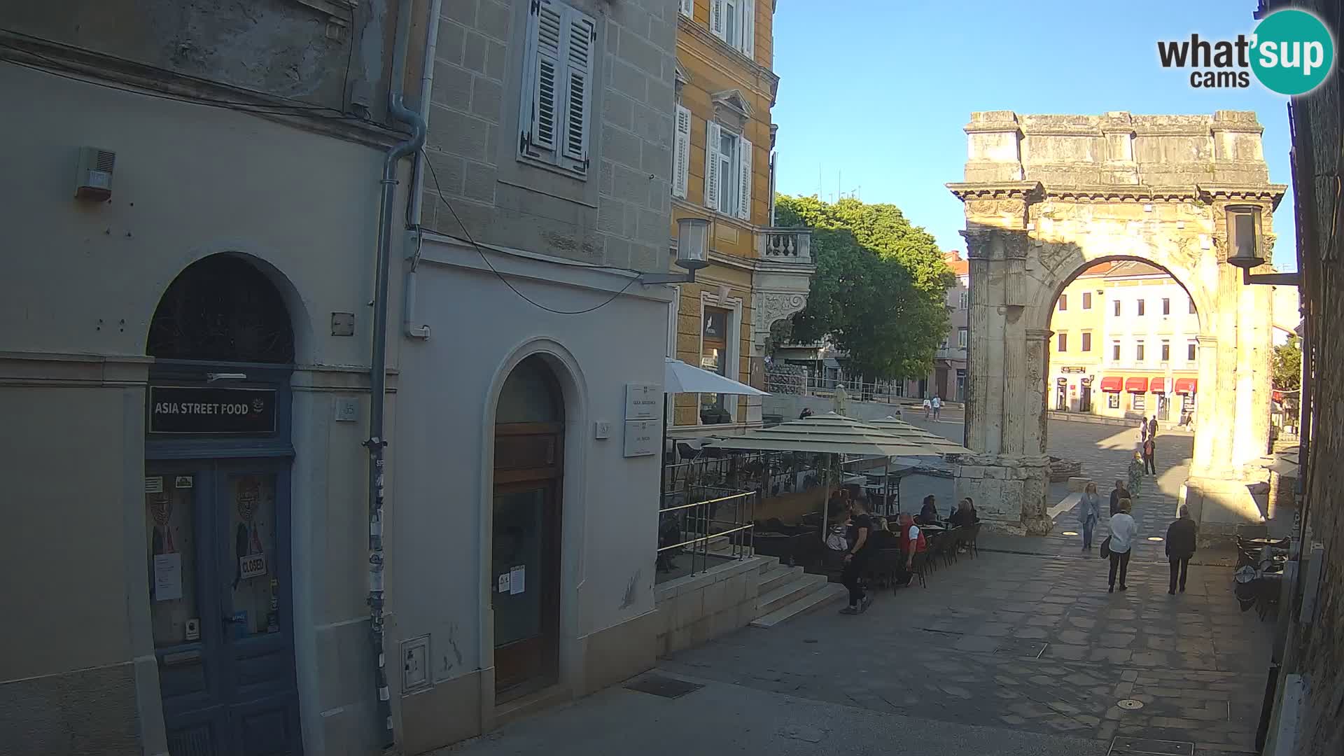 Pula – Zlatna Vrata / Arch of the Sergii