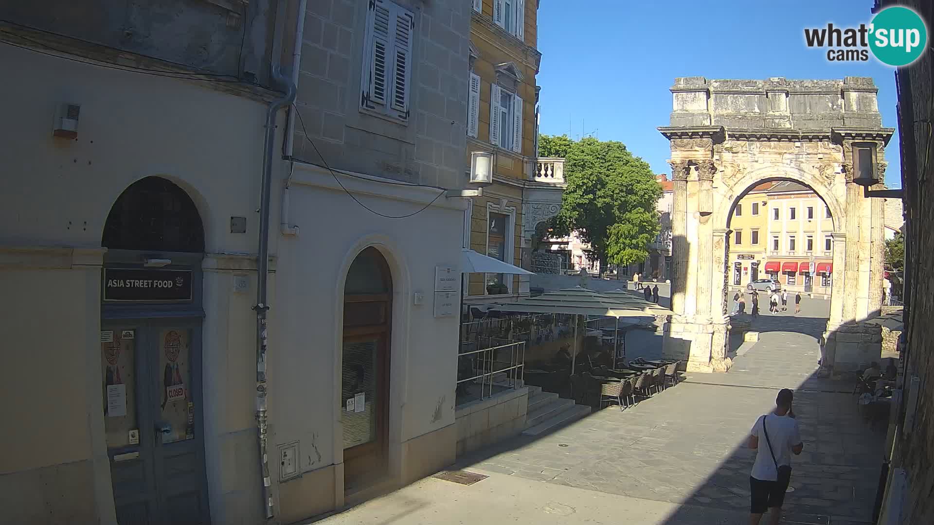 Pula – Zlatna Vrata / Arch of the Sergii