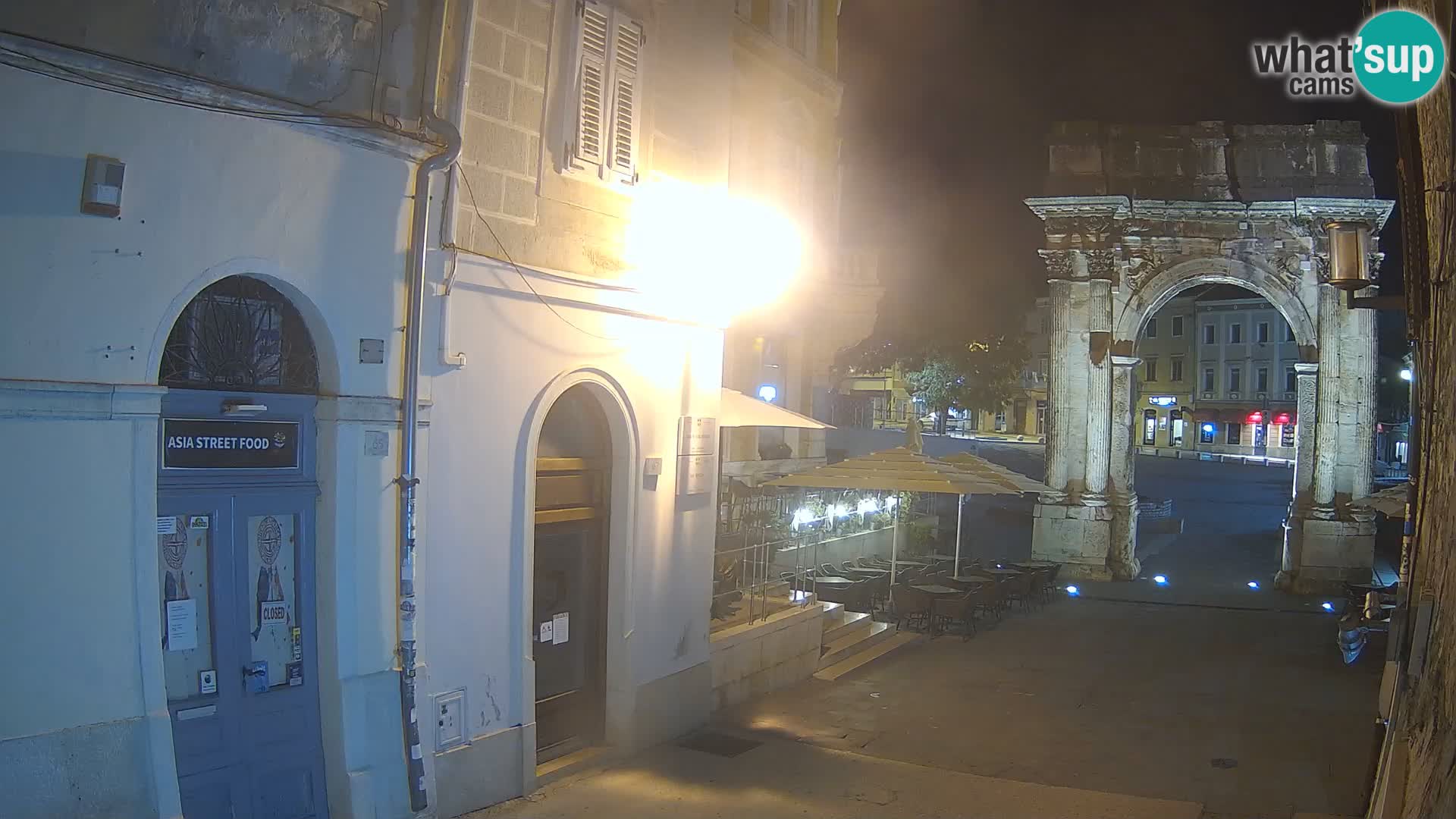 Pola – Zlatna Vrata / Arco dei Sergi