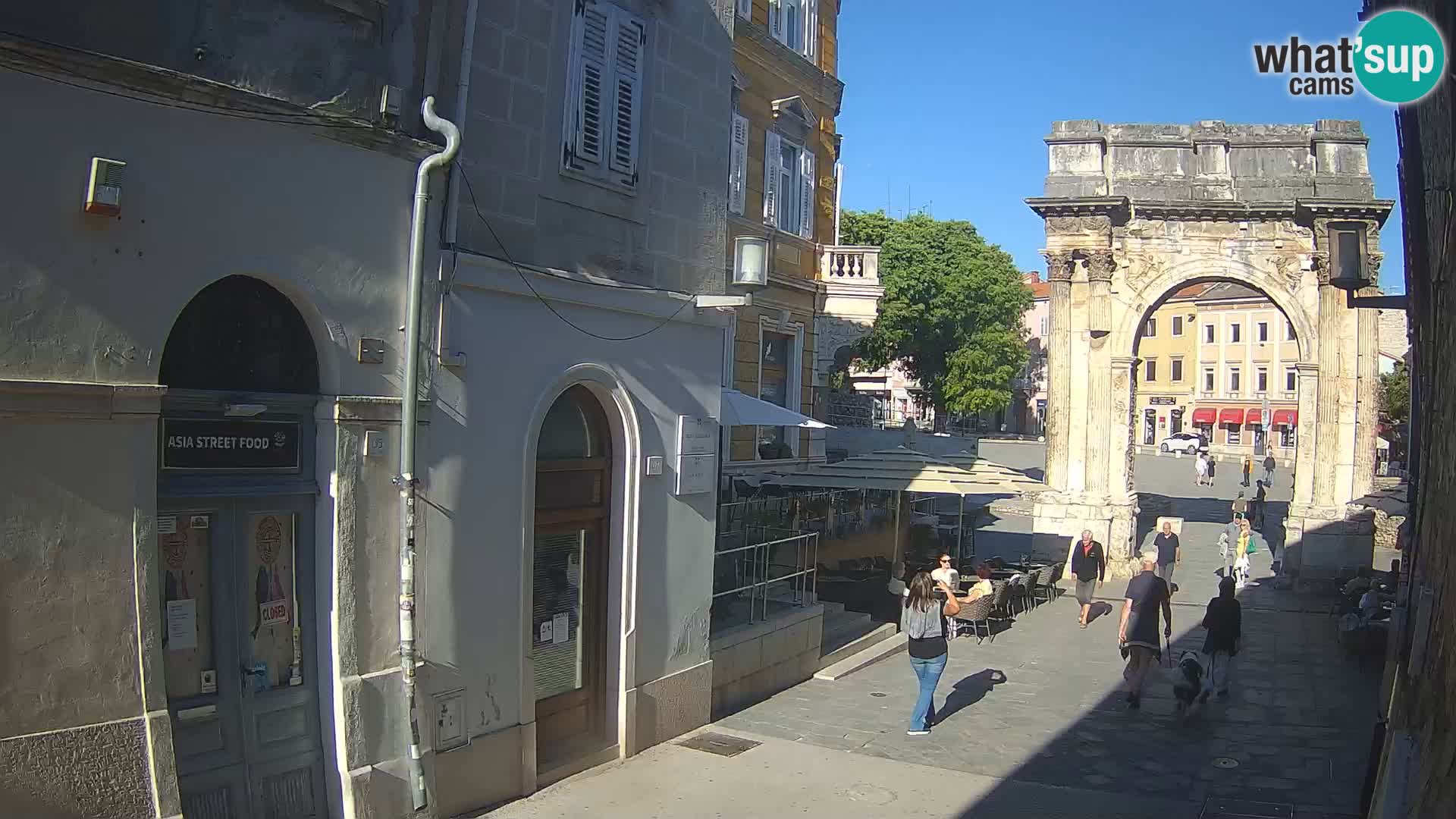 Pula – Zlatna Vrata / Slavoluk Sergijevaca
