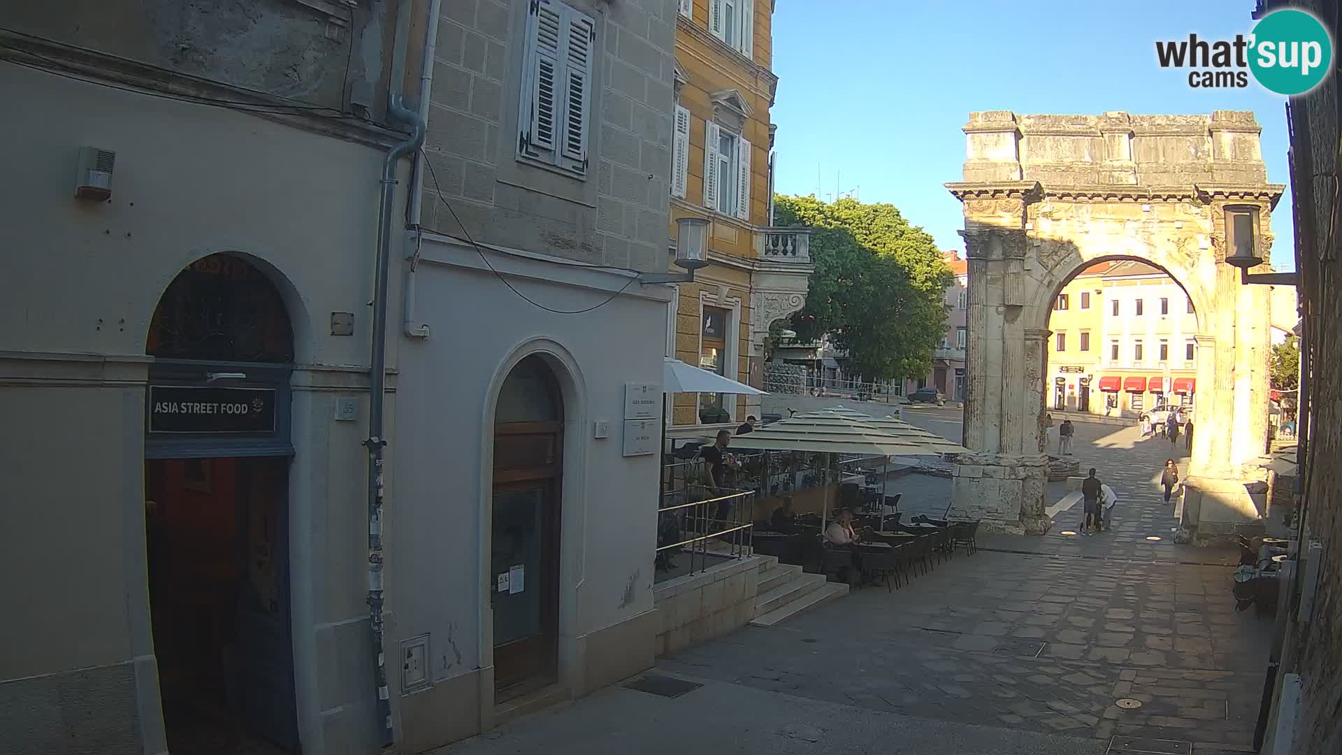 Pula – Zlatna Vrata / Sergijev slavolok