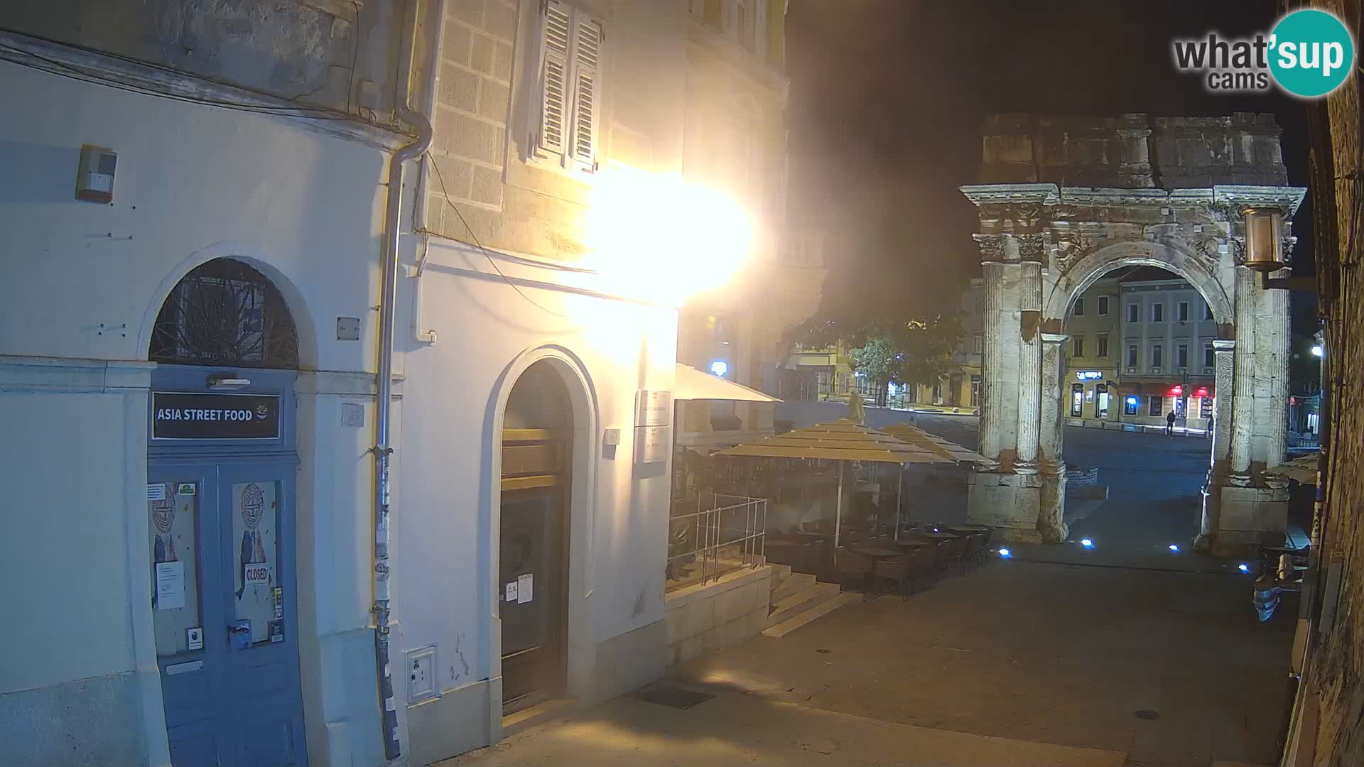 Pula – Zlatna Vrata / Arch of the Sergii