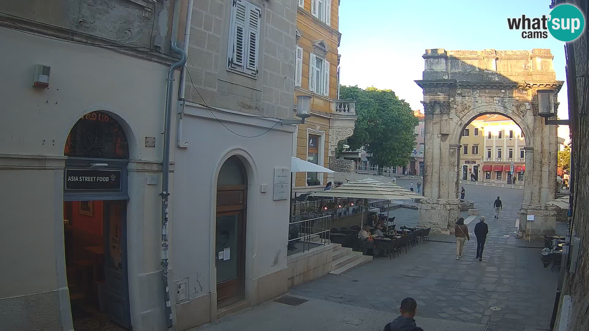 Pula – Zlatna Vrata / Sergierbogen