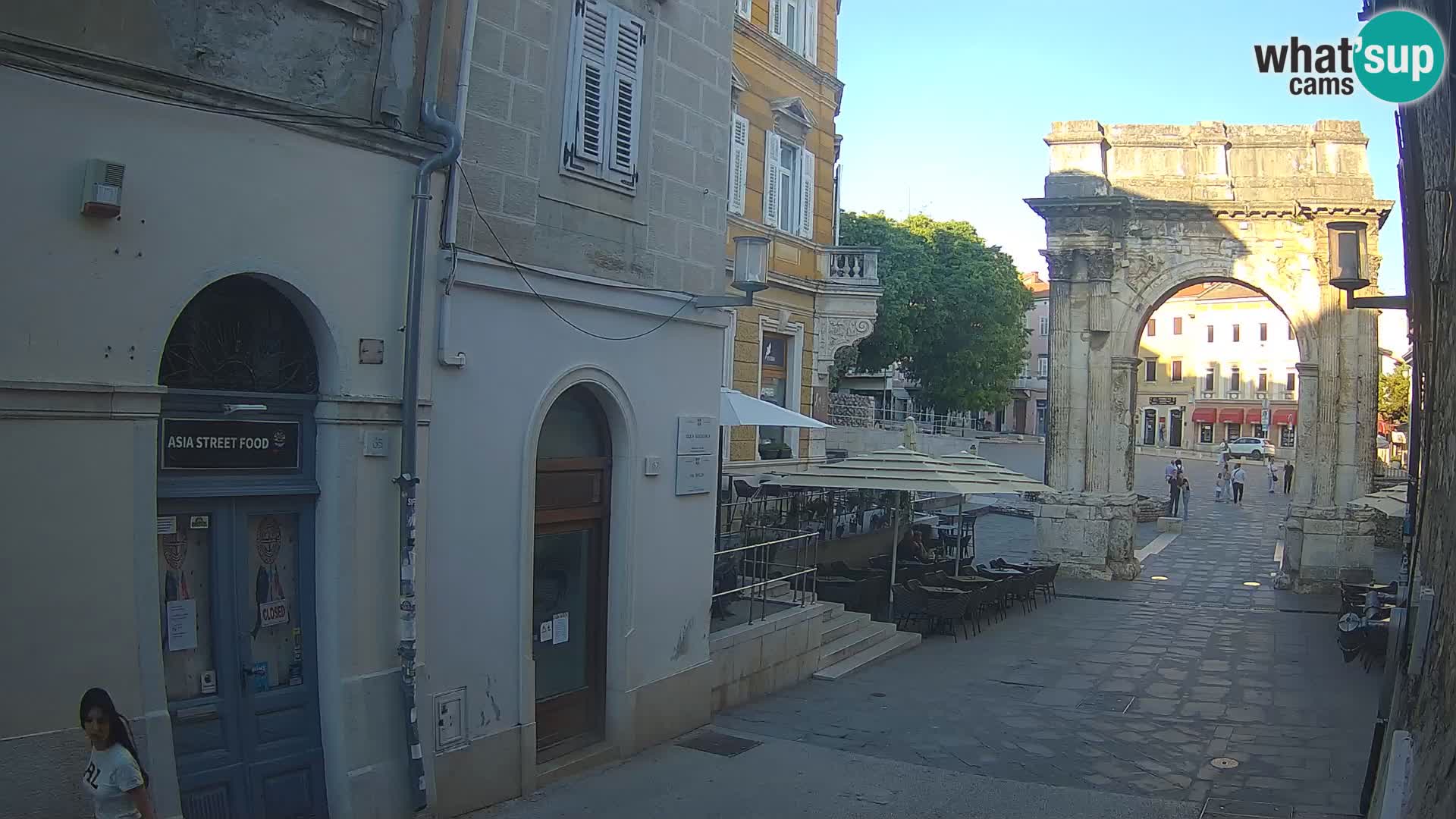 Pula – Zlatna Vrata / Arch of the Sergii