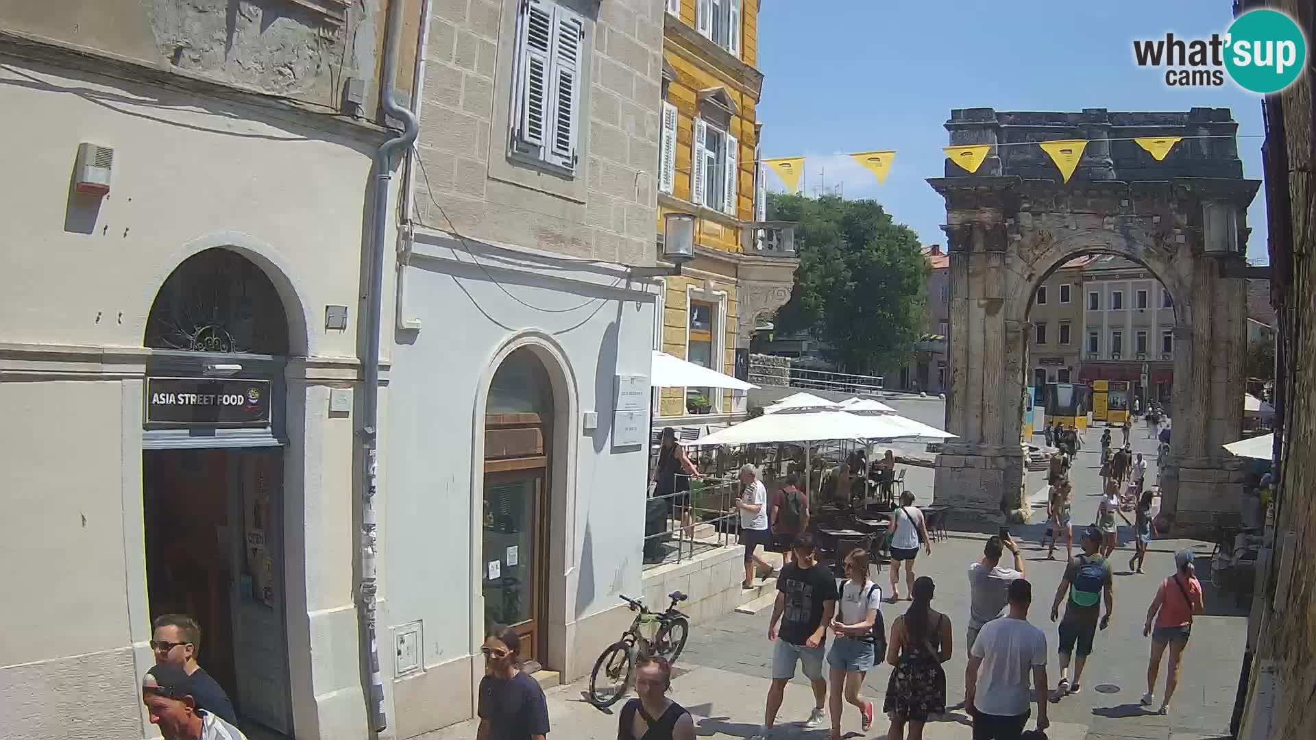 Pula – Zlatna Vrata / Arch of the Sergii