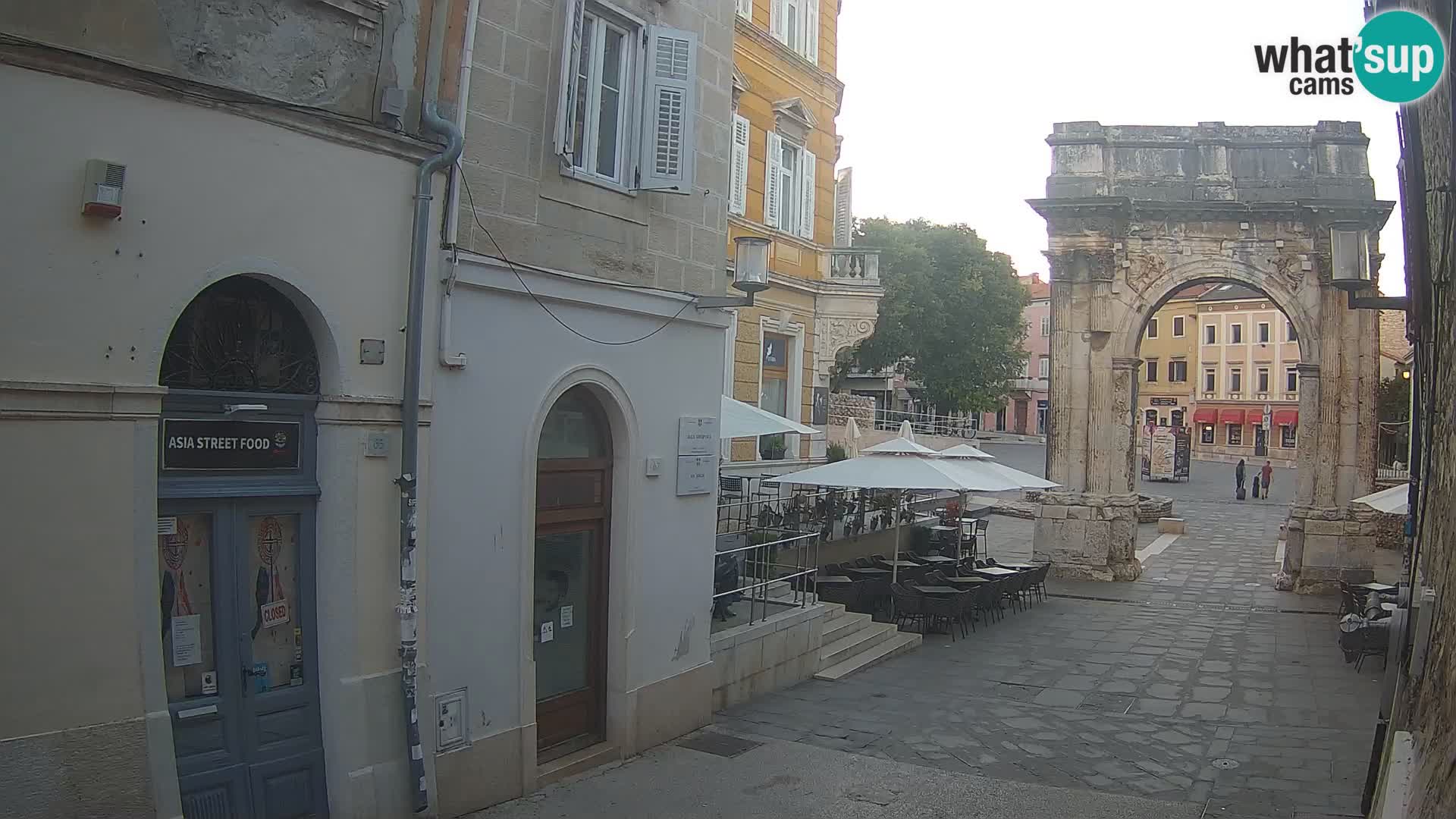 Pula – Zlatna Vrata / Arch of the Sergii