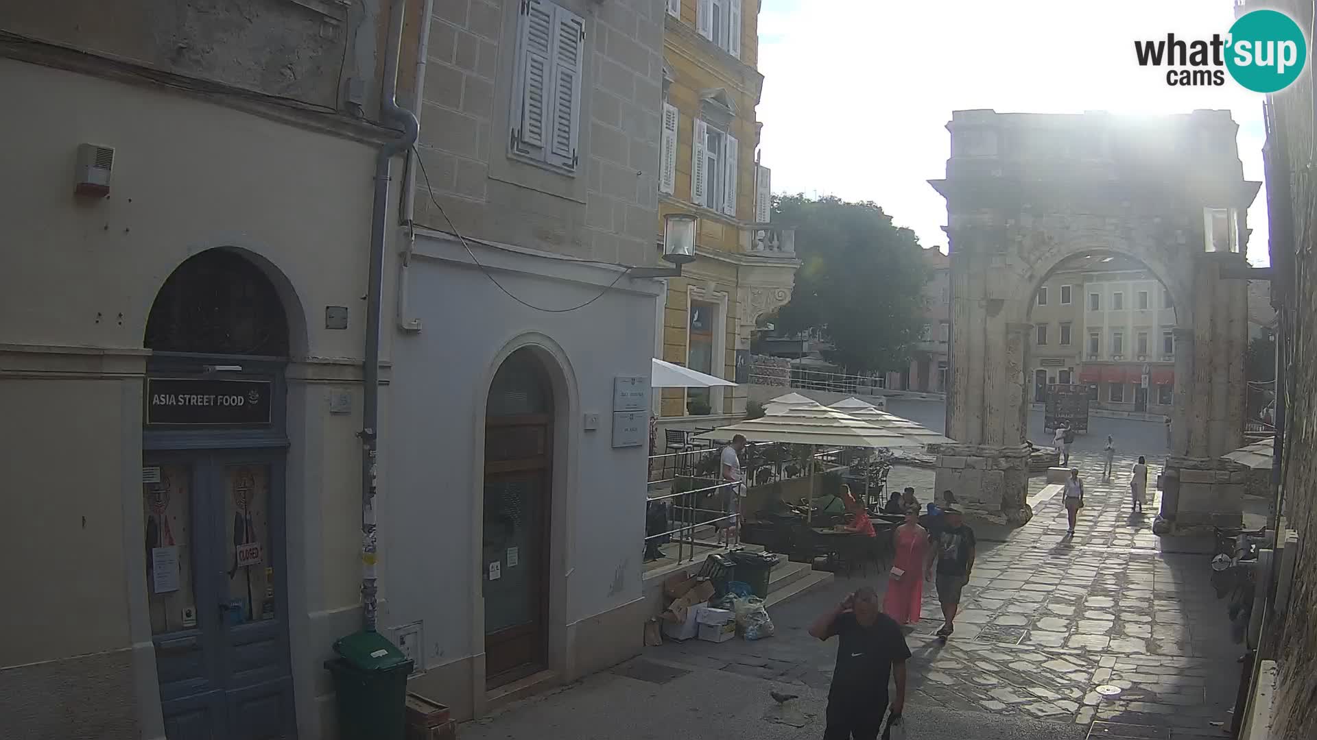 Pula – Zlatna Vrata / Arch of the Sergii