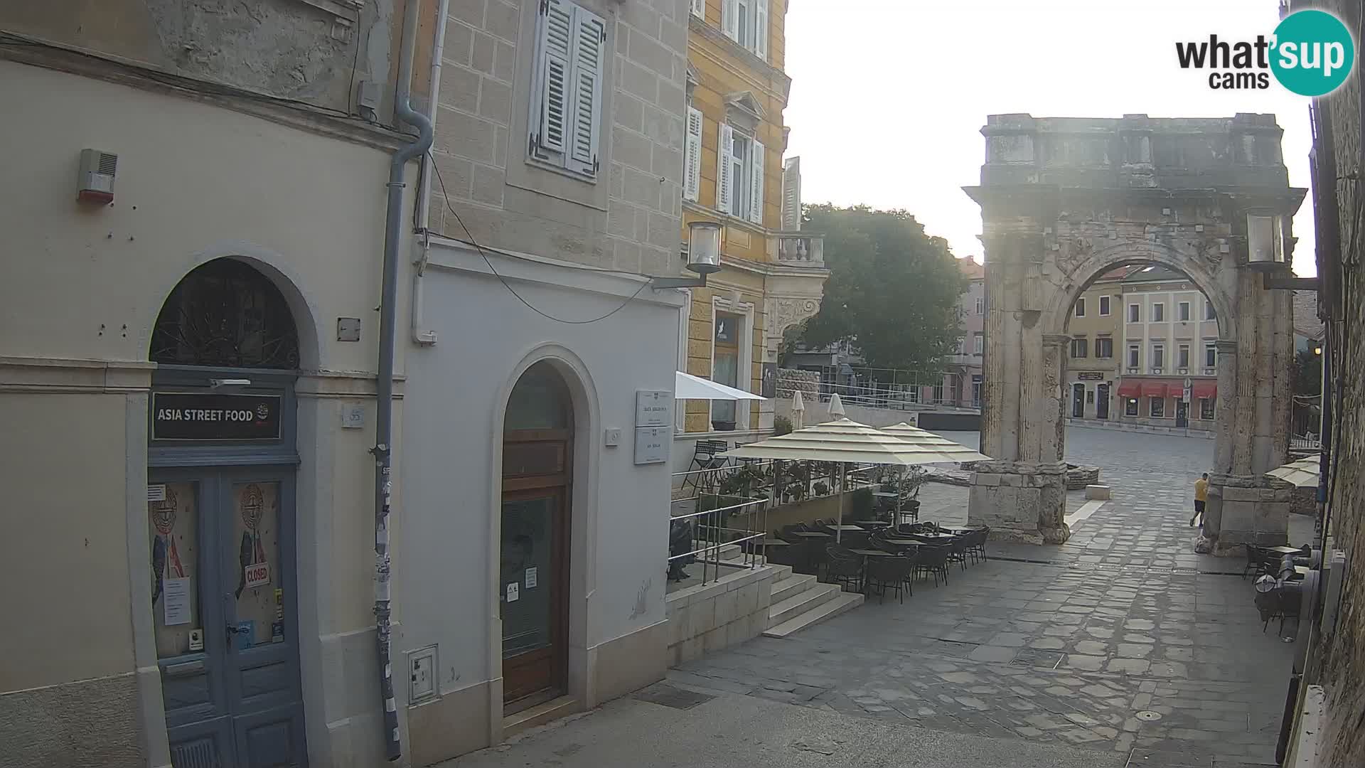 Pula – Zlatna Vrata / Arch of the Sergii