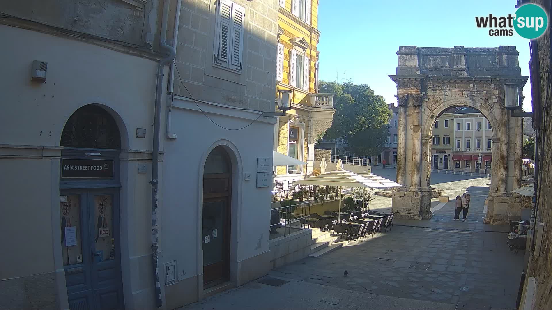 Pula – Zlatna Vrata / Arch of the Sergii